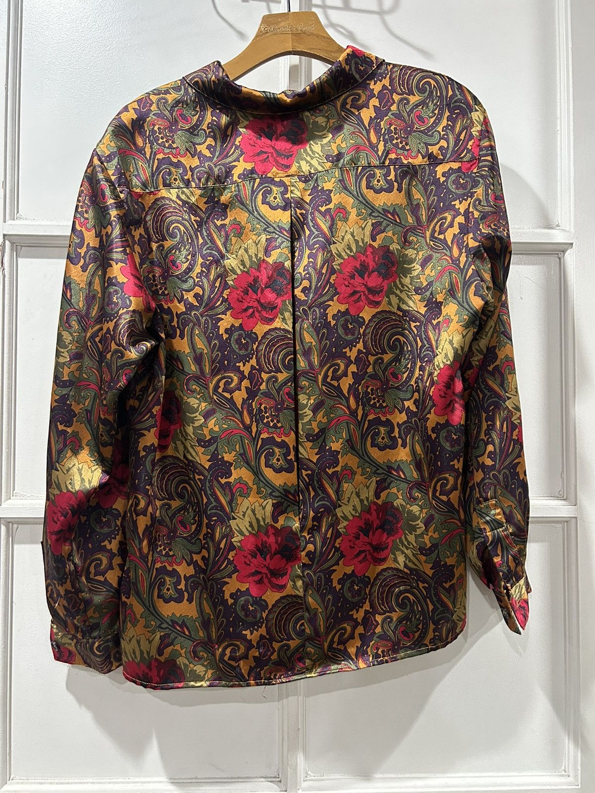 Christian Dior Monsieur × Dior Vintage christian dior silk shirt Size US M / EU 48-50 / 2 - 3 Thumbnail