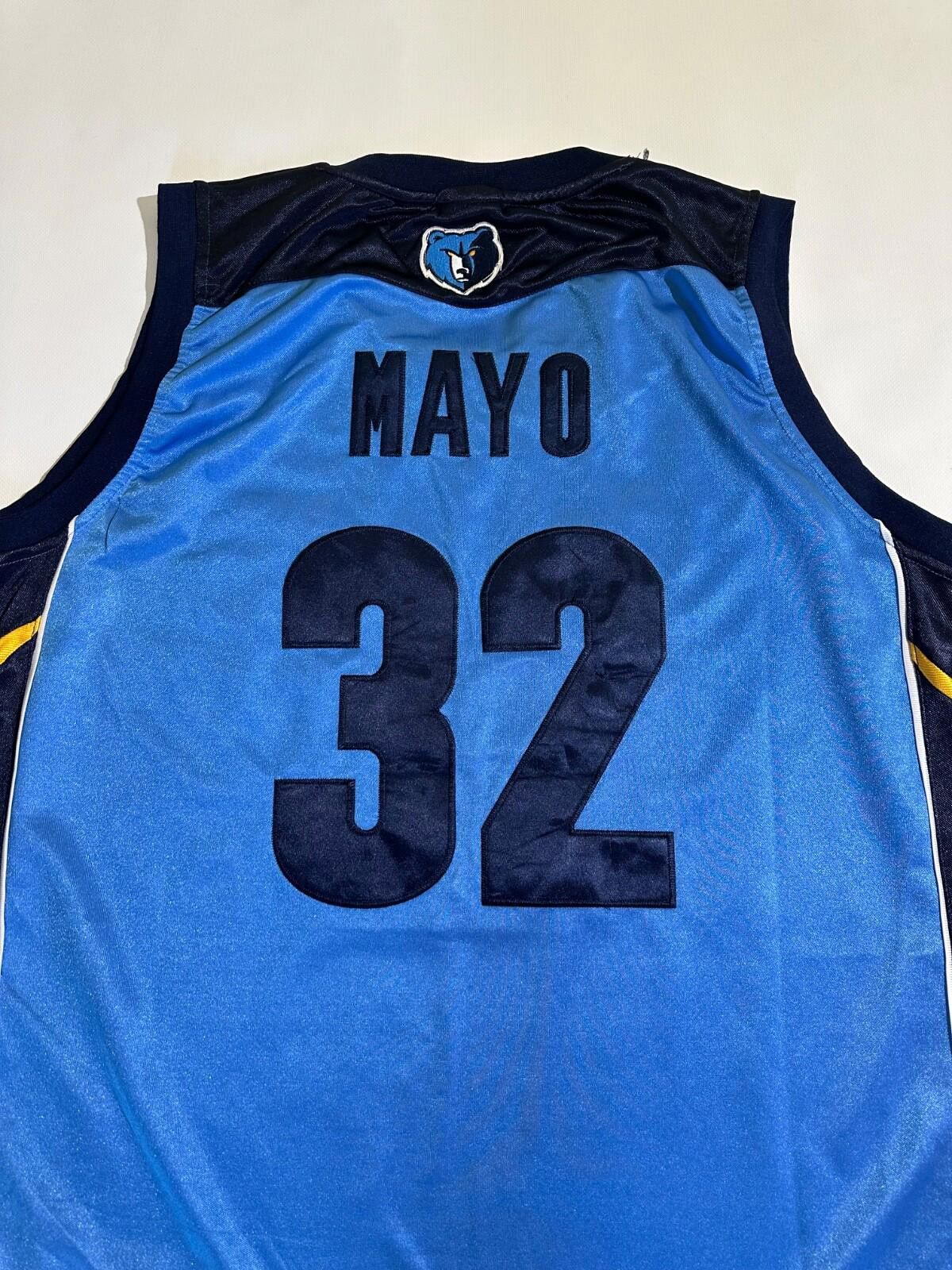 Adidas Adidas NBA Memphis Grizzlies OJ Mayo Jersey Mens Sz 54 Size US L / EU 52-54 / 3 - 7 Thumbnail