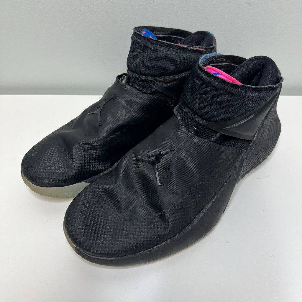 Jordan Brand Jordan Why Not Zer0.1 Black Pink Blue Sneakers Mens US 8 Size US 8 / EU 41 - 3 Thumbnail