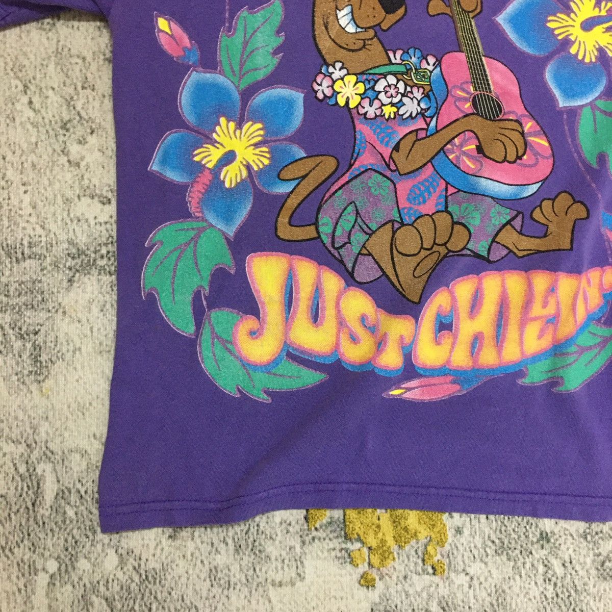 Cartoon Network × Vintage Vintage 1999 Scooby-Doo (kid) Size US XXS / EU 40 - 3 Thumbnail