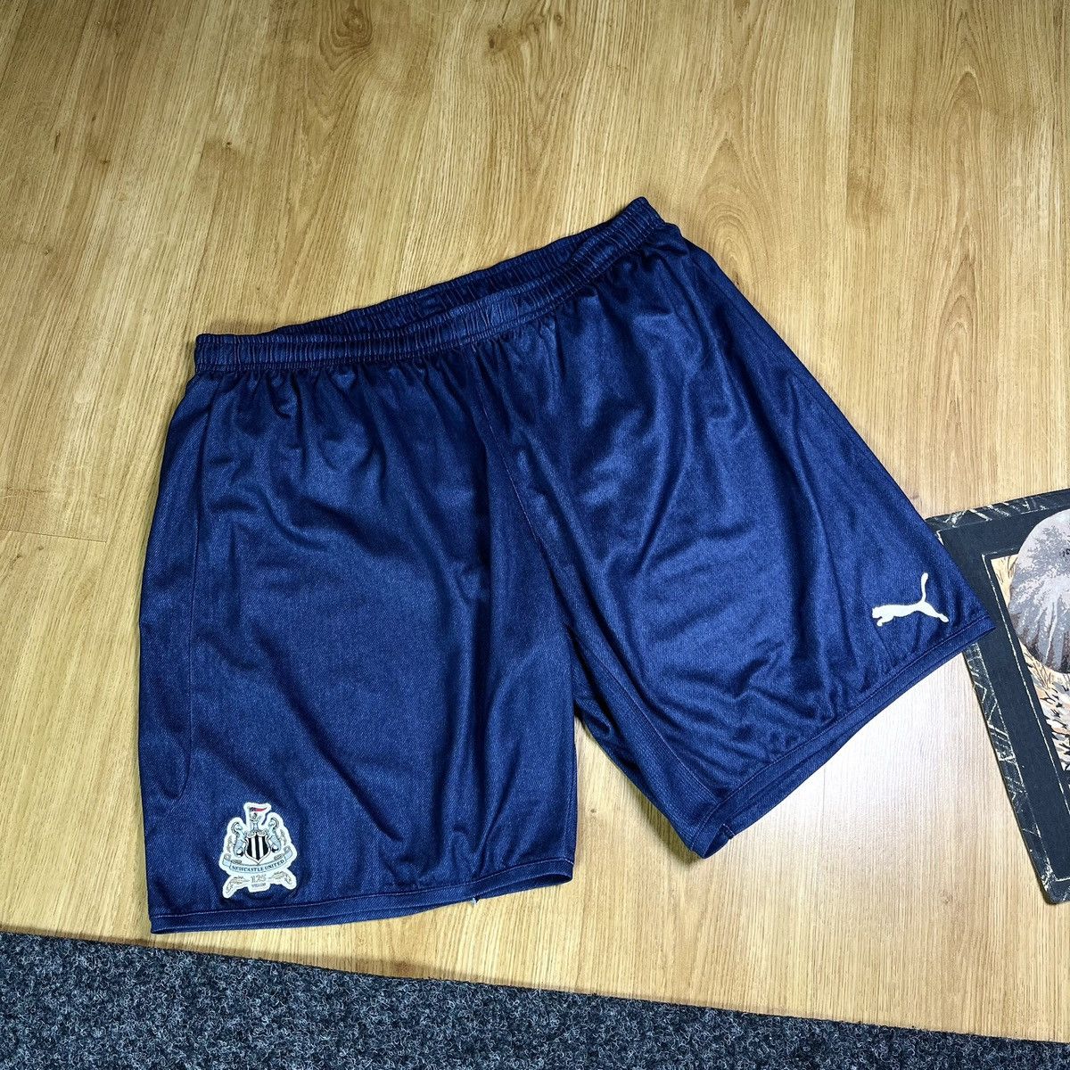 Puma Puma Newcastle United shorts football size XL Size US 36 / EU 52 - 1 Thumbnail
