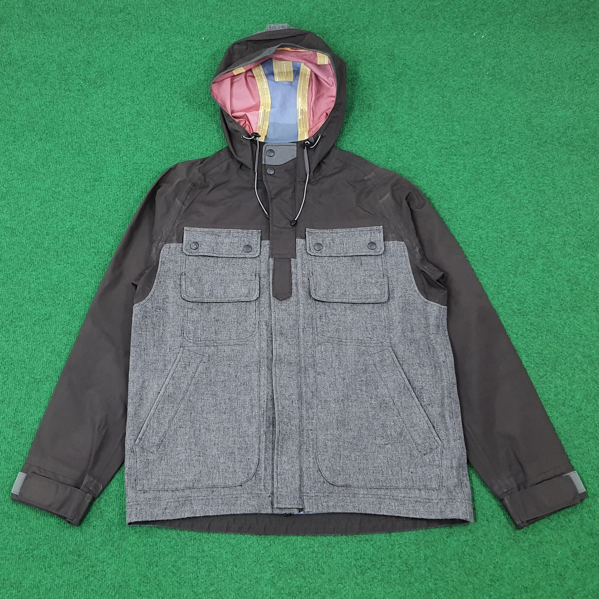 Goretex × Vintage × White Mountaineering Vintage Goretex White Mountaineering Jacket C220N3 Size US M / EU 48-50 / 2 - 1 Thumbnail