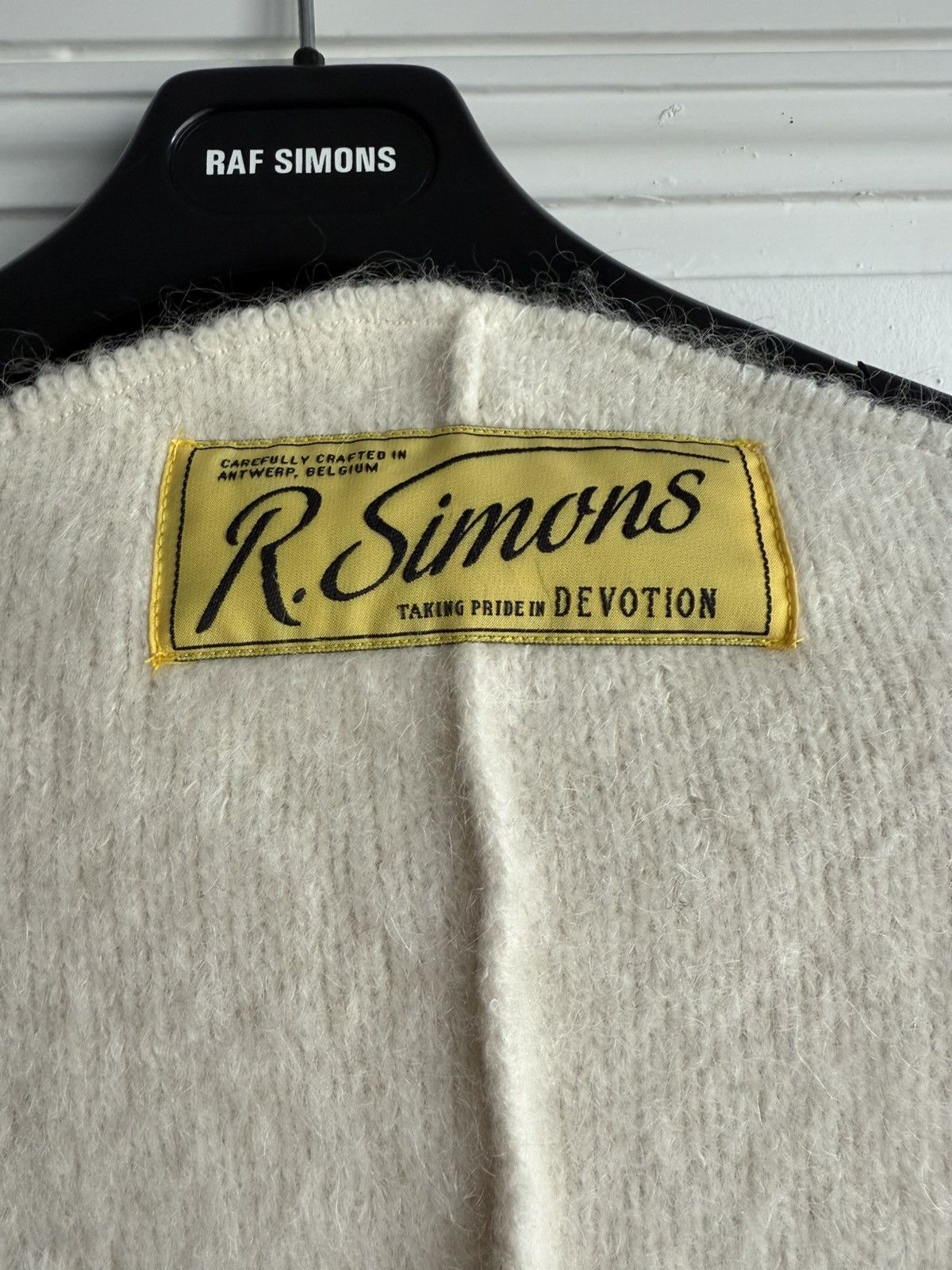 Raf Simons Raf Simons Merinos Jumper Size US L / EU 52-54 / 3 - 3 Thumbnail