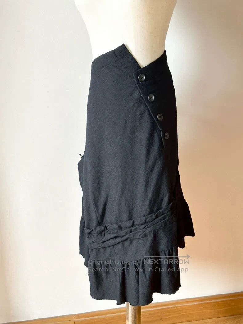 Junya Watanabe Junya Watanabe size S Irregular Shaped Skirt Size 23" - 3 Thumbnail