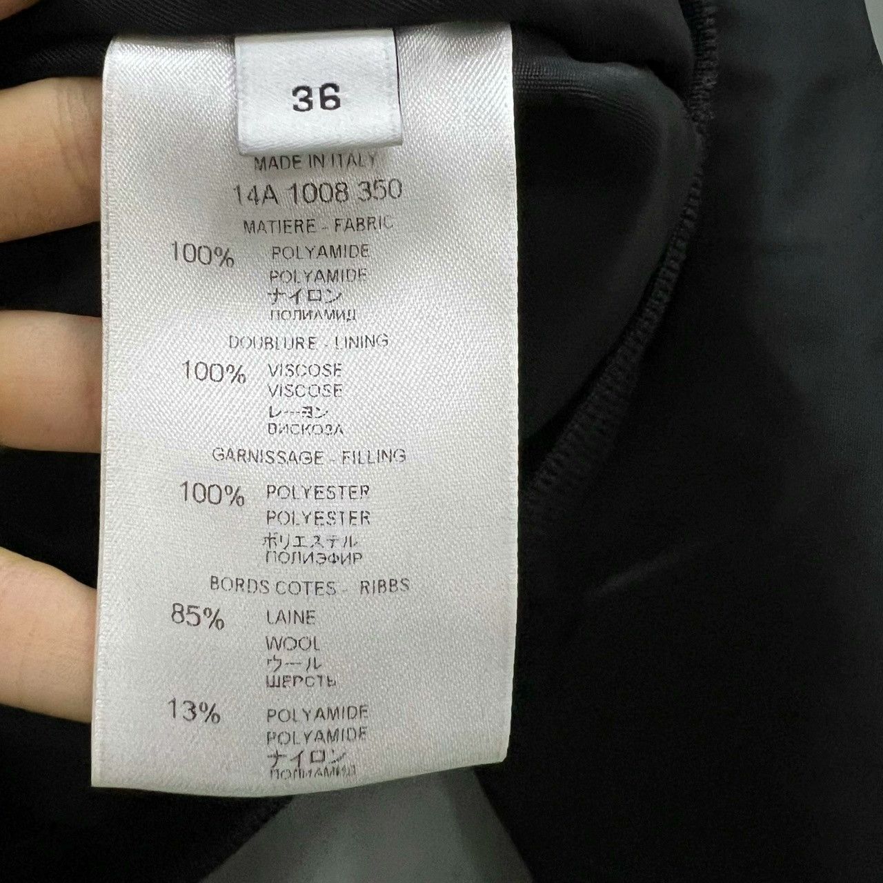 Givenchy Givenchy Black MA1 Printed Jacket Size US M / EU 48-50 / 2 - 3 Thumbnail