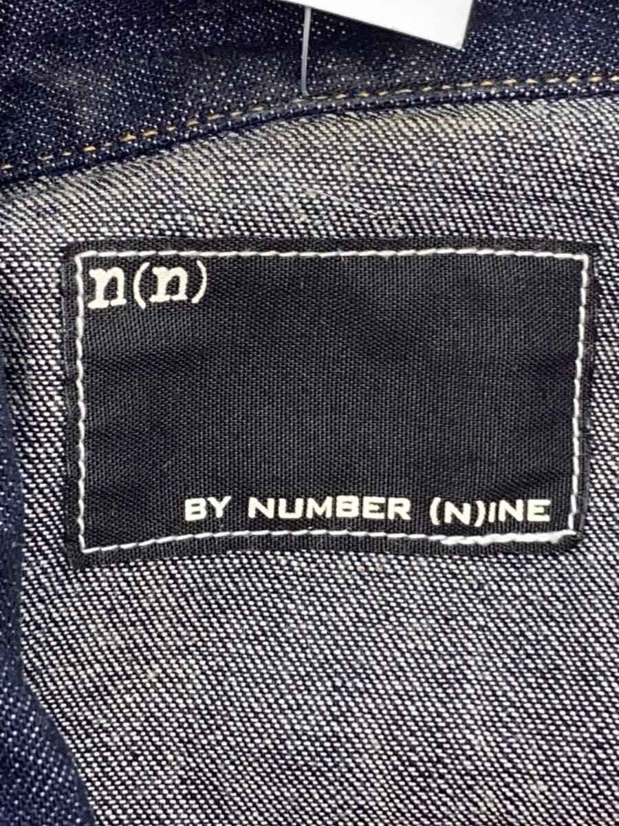 Number (N)ine Ortega Embroidered Denim Button Shirt Size US L / EU 52-54 / 3 - 4 Thumbnail