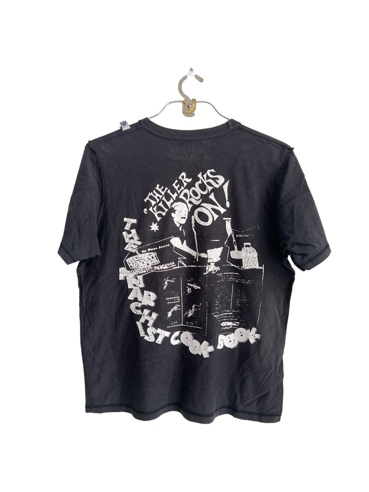 A.F.F.A. Vintage Seditionaries Viva Le Rock Anarchy Punk Rock Shirt Size US L / EU 52-54 / 3 - 5 Thumbnail