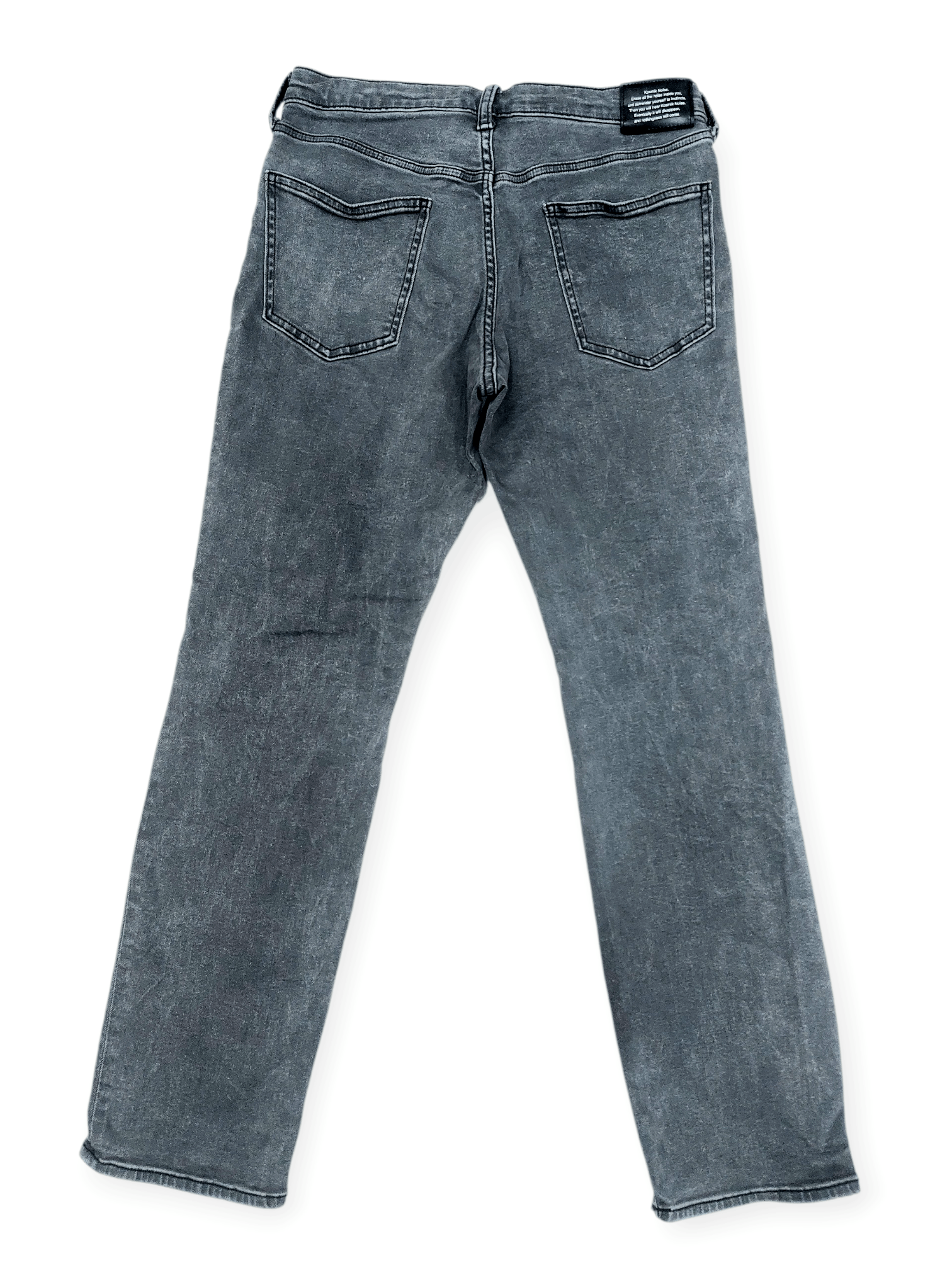 Undercover GU x Undercover Kosmik Noise Smoke Phantom Zip-Pocket Denim Size US 30 / EU 46 - 10 Thumbnail