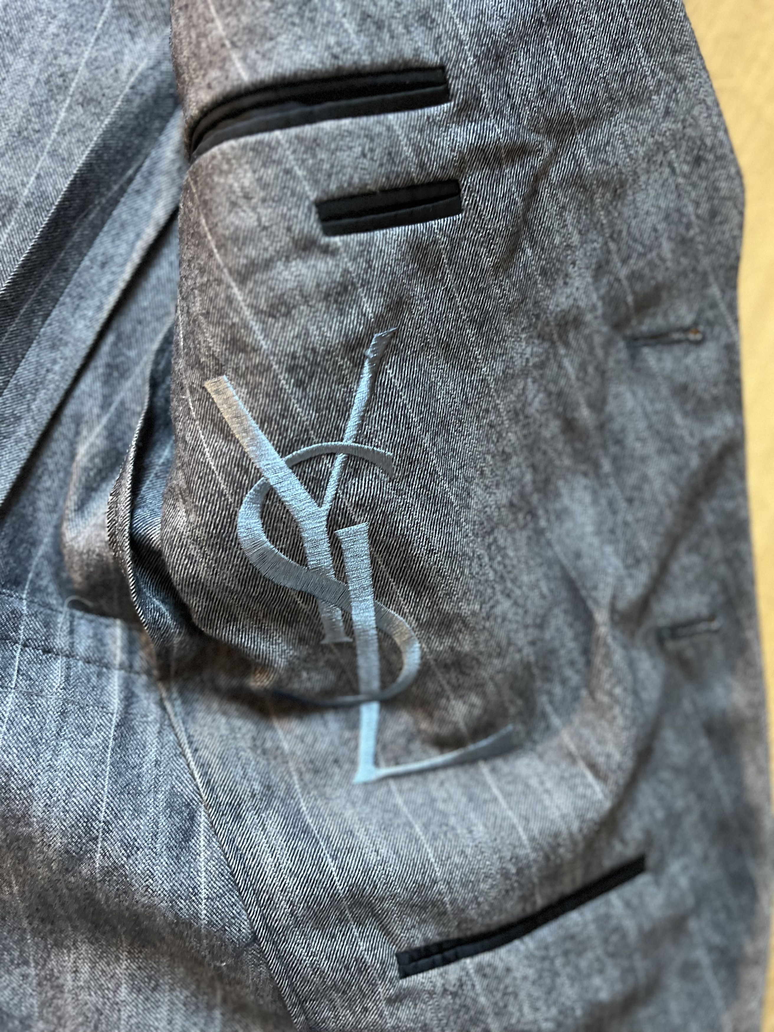 Yves Saint Laurent Veste YVES SAINT LAURENT Défilé 2012 - Stefano Pilati - SA Size 48R - 6 Thumbnail