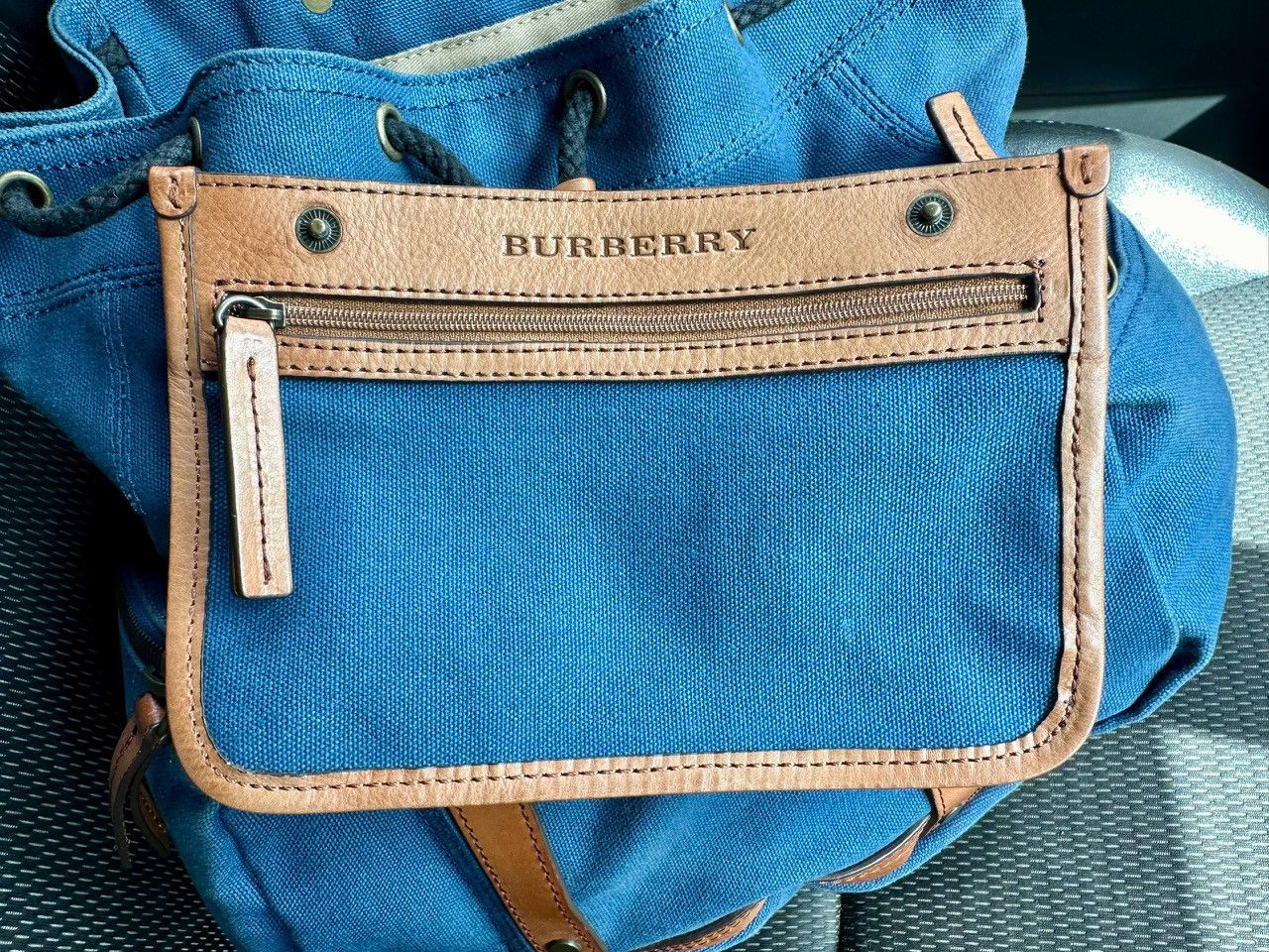 Burberry Authentic Burberry Check Tactical Nylon Small Rucksack Size ONE SIZE - 9 Thumbnail