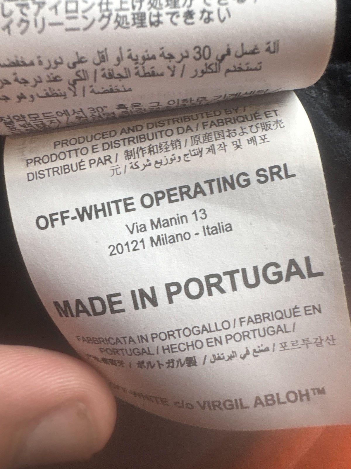 Off-White Pff White Pink/Red Skeleton Tee Size US XXL / EU 58 / 5 - 7 Thumbnail