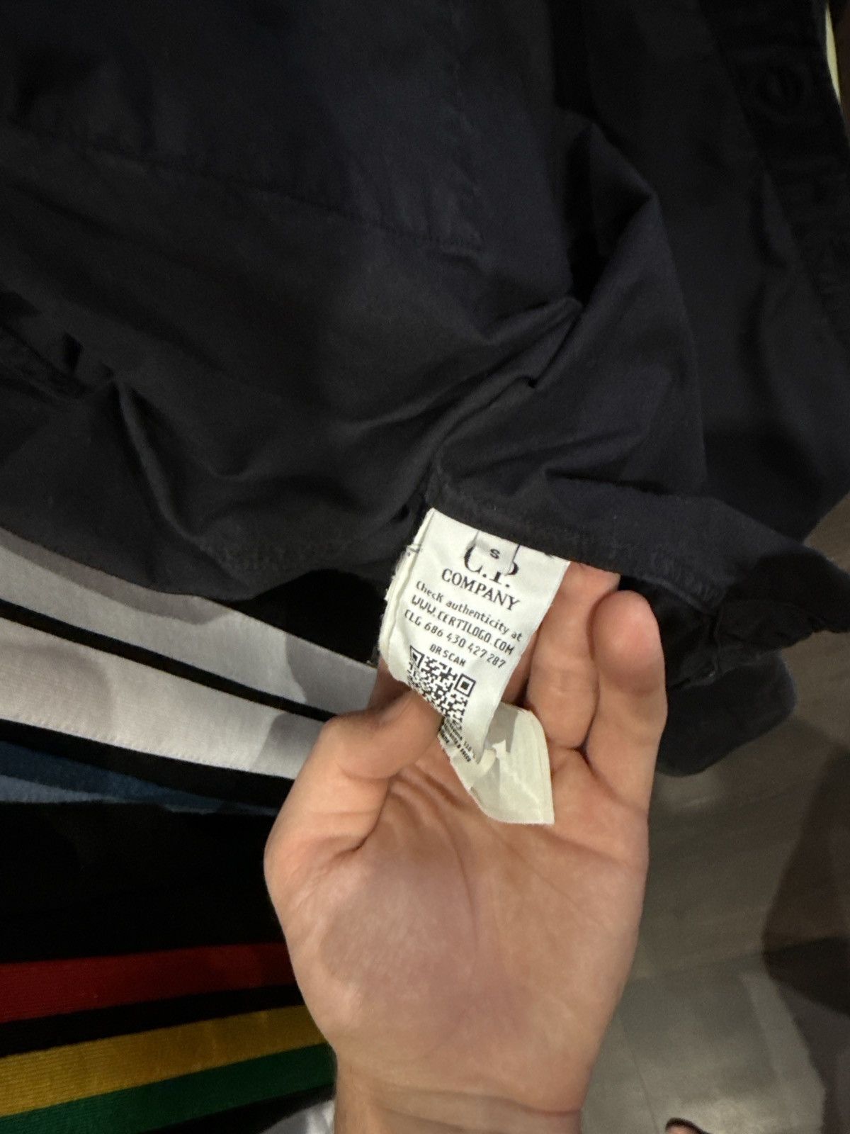 C.P. Company C.p Company Navy overshirt Size US S / EU 44-46 / 1 - 3 Thumbnail