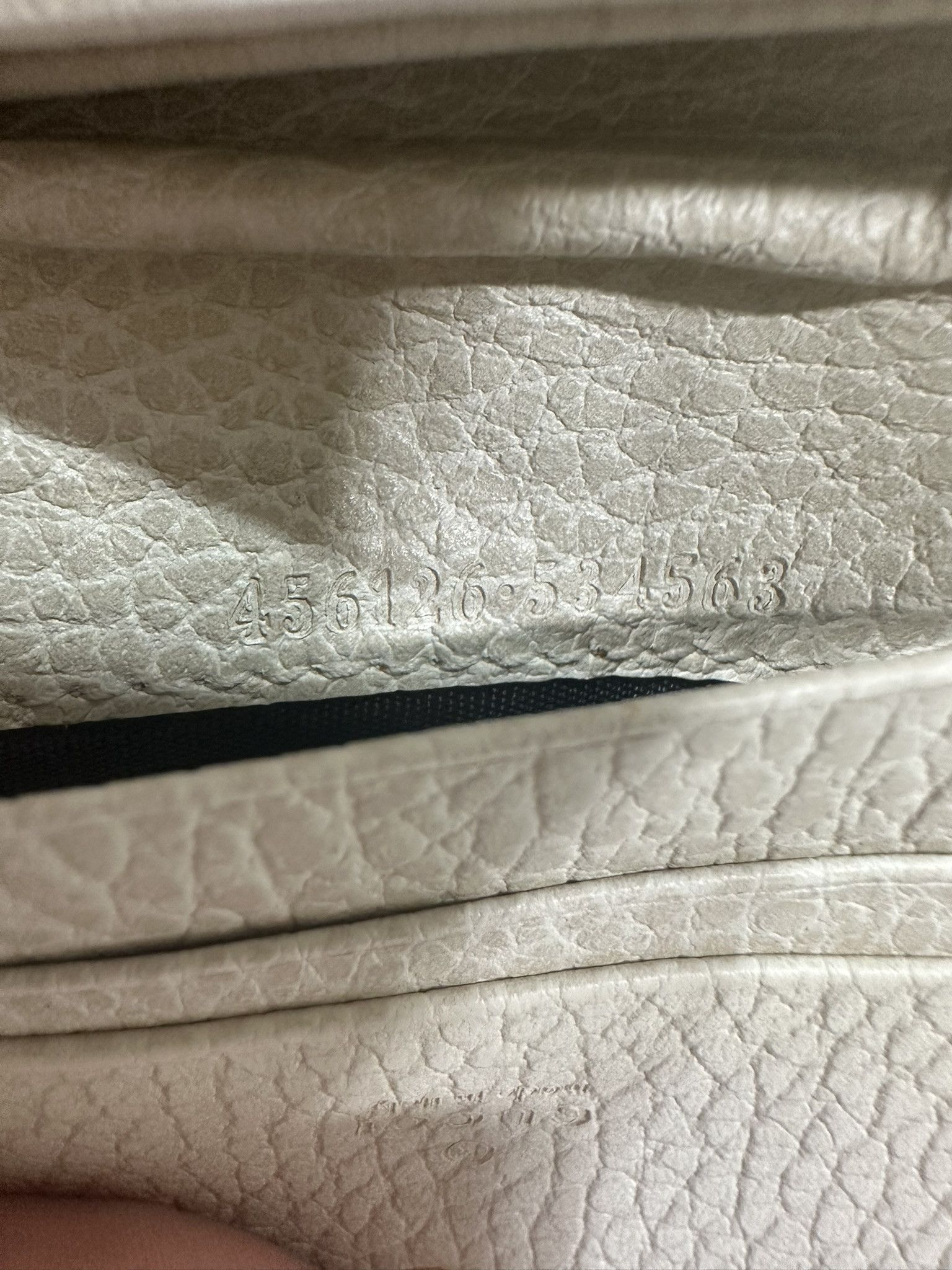 Gucci Gucci Wallet Marmont Supreme GG Monogram Ivory Leather Size ONE SIZE - 21 Thumbnail