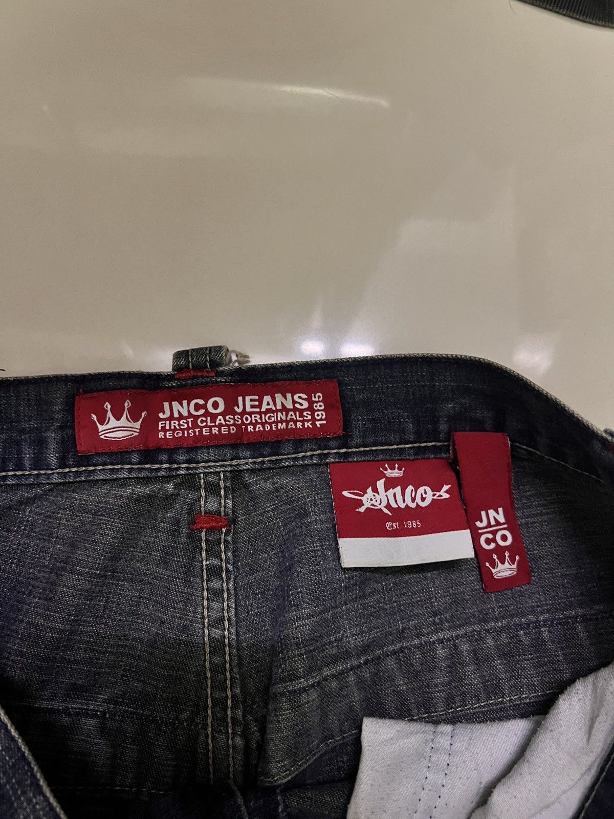 JNCO Vintage JNCO Dragon Baggy Jeans Size US 32 / EU 48 - 9 Thumbnail