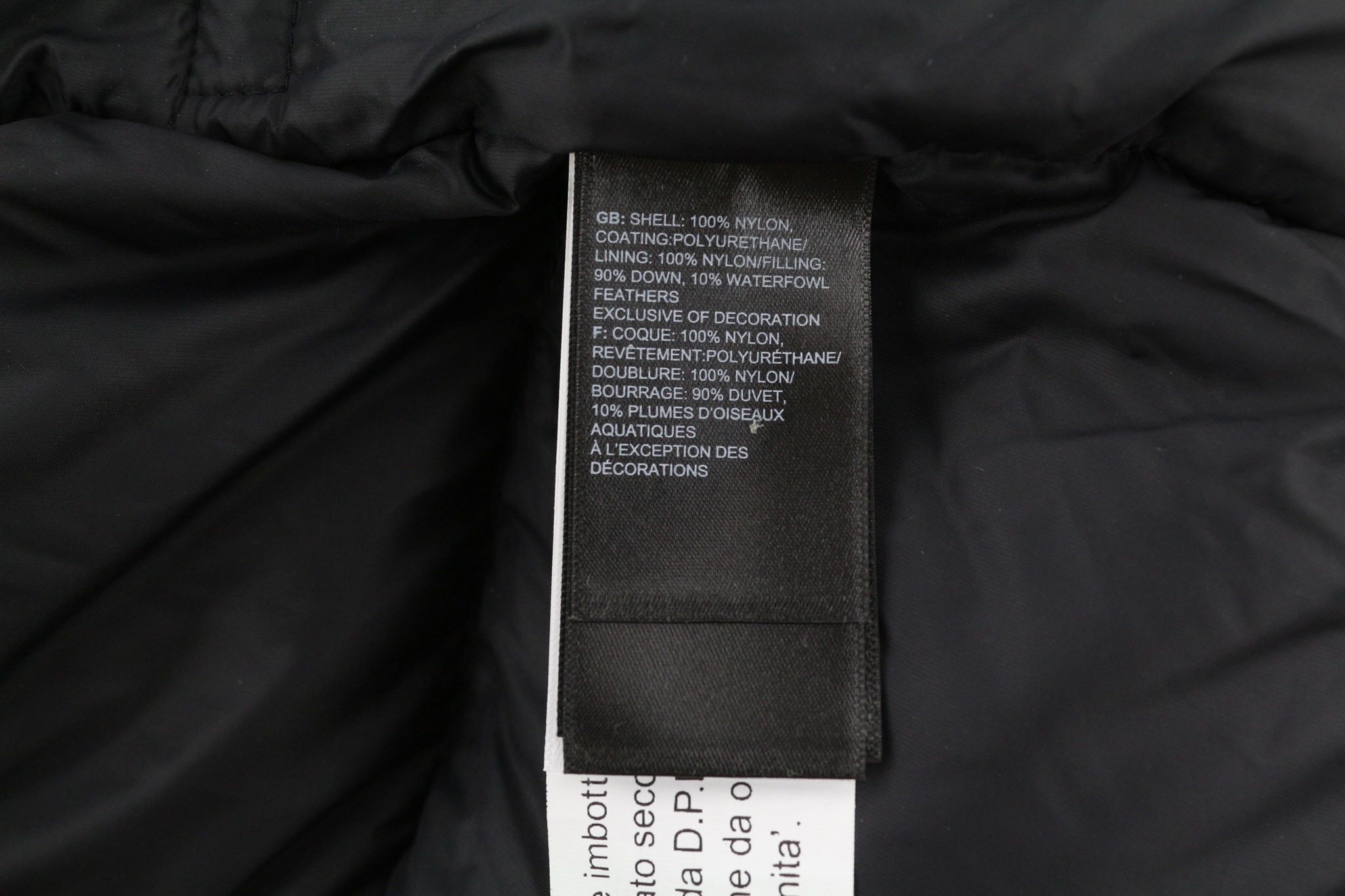 The North Face DIABLO DOWN S Black 700 Down Insulated Quilted Puffer 81688 Size US S / EU 44-46 / 1 - 8 Thumbnail