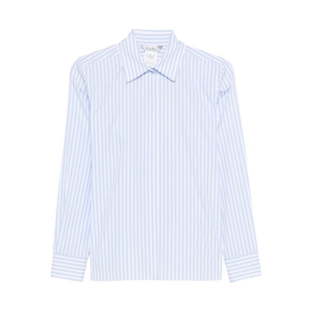 Max Mara Max Mara BLUE Tops - Shirts Size XS / US 0-2 / IT 36-38 - 1 Thumbnail