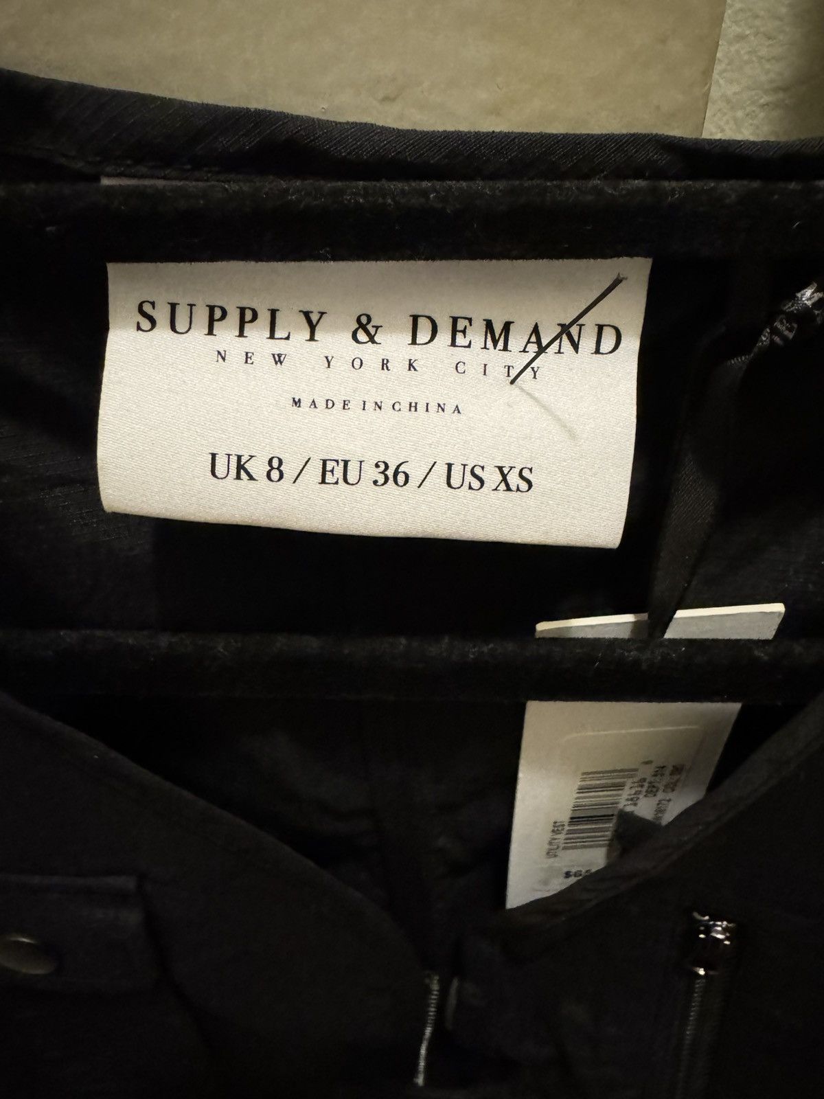 Supply & Demand Supply x Demand Vest Size US XS / EU 42 / 0 - 2 Thumbnail