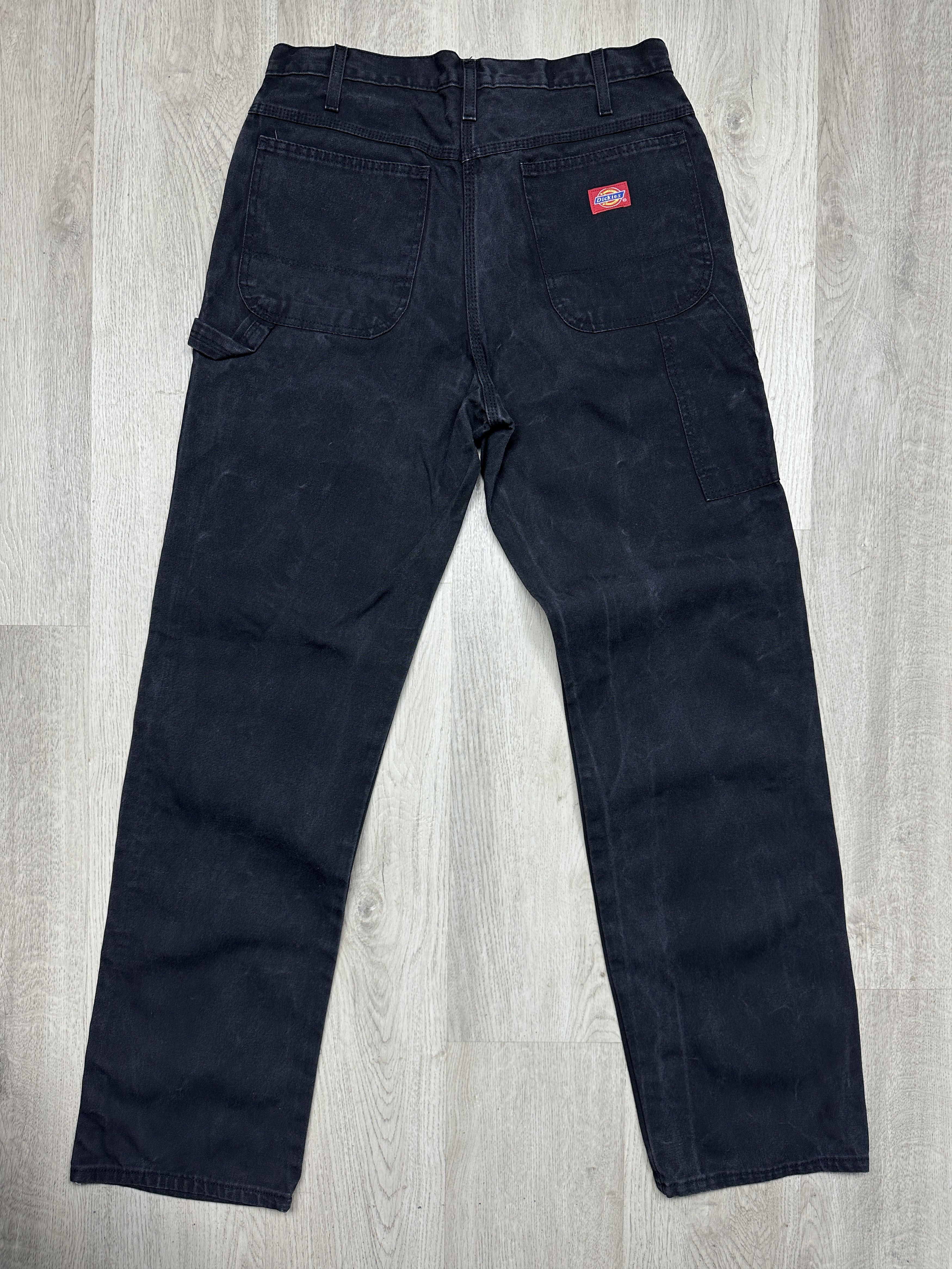 Dickies Dickies 90s Vintage Carpenter Workwear Cargo Pants Jeans Size US 33 - 1 Thumbnail