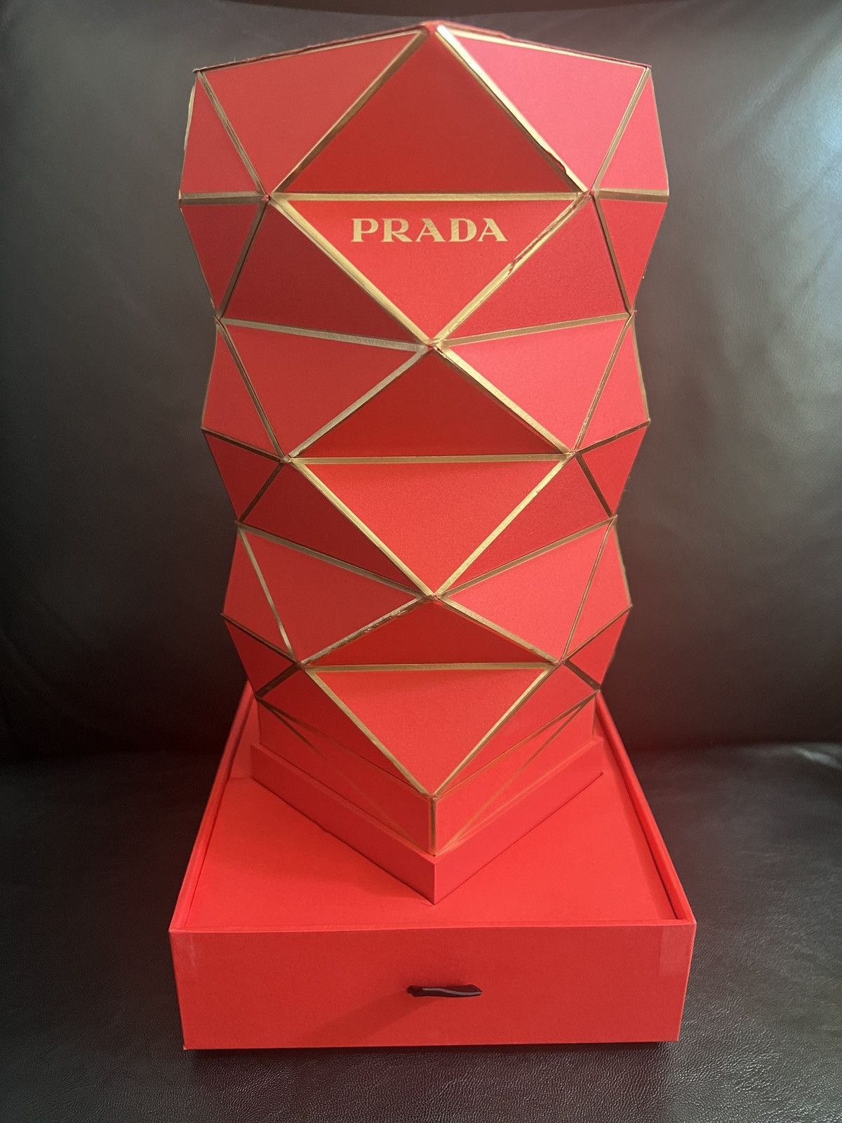 Prada 🔺Prada triangle Lantern table lamp home decor Size ONE SIZE - 4 Thumbnail