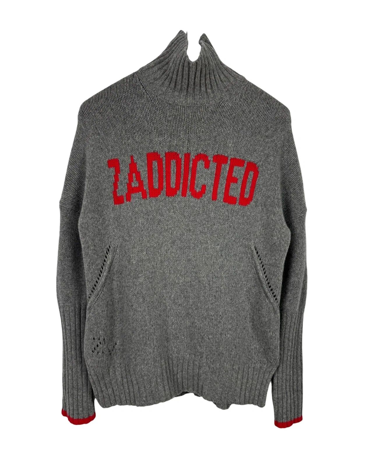 Zadig & Voltaire Zadig & Voltaire Zaddicted Wool Sweater size S Size S / US 4 / IT 40 - 10 Thumbnail