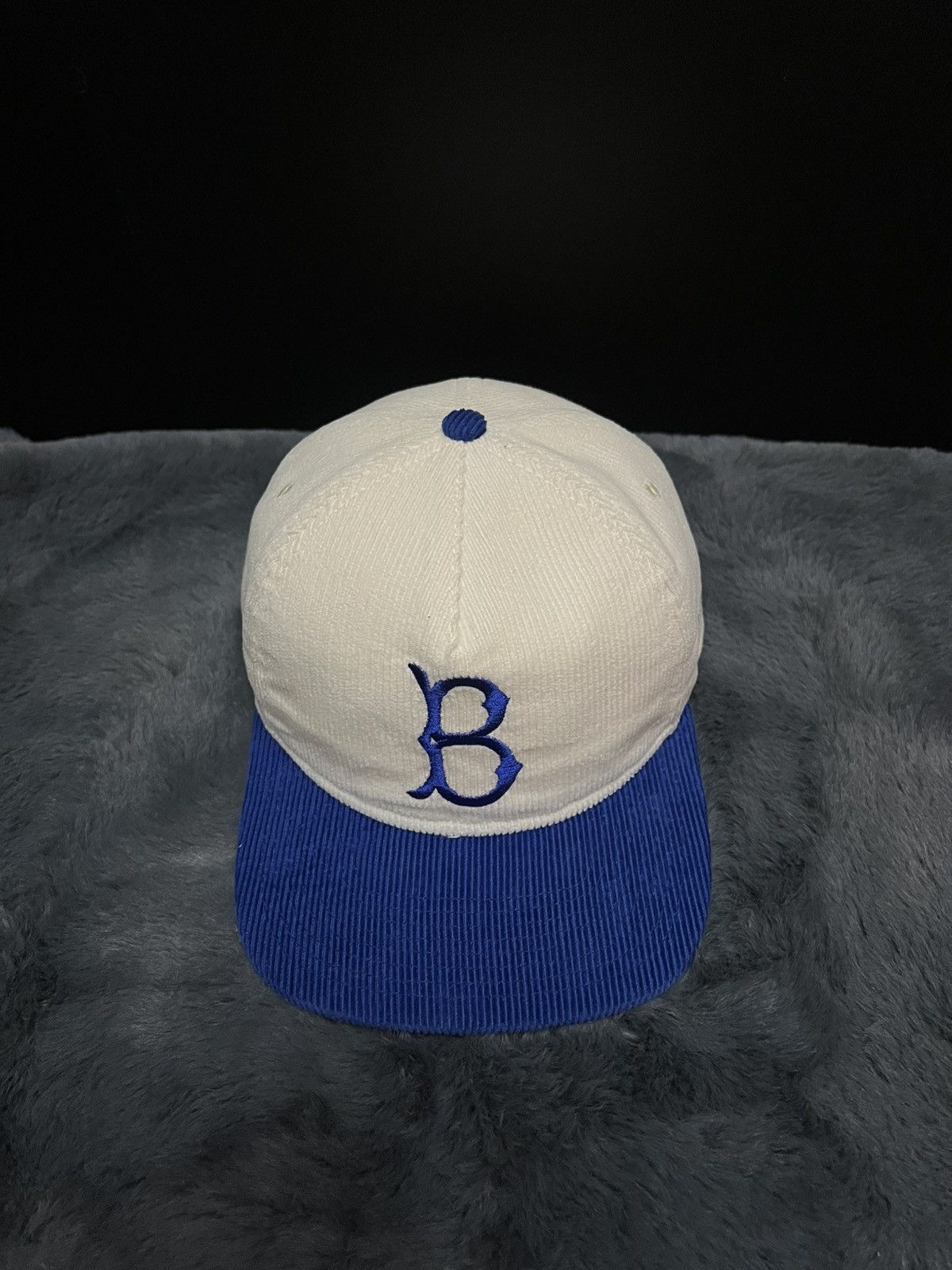 New Era Brooklyn Dodgers New Era Cooperstown Corduroy Snapback Size ONE SIZE - 4 Thumbnail