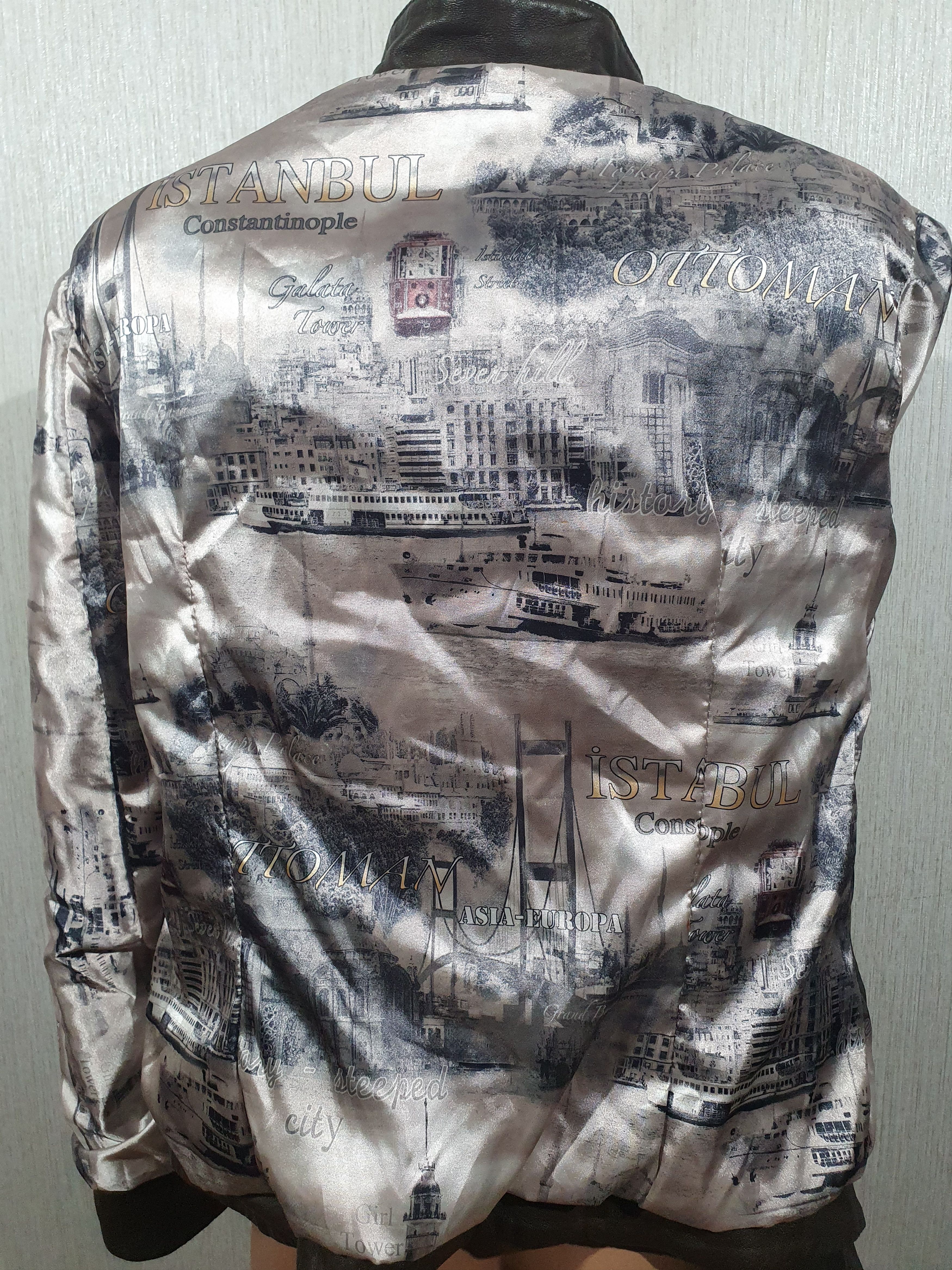 Other Leather women's jacket Size L / US 10 / IT 46 - 6 Thumbnail