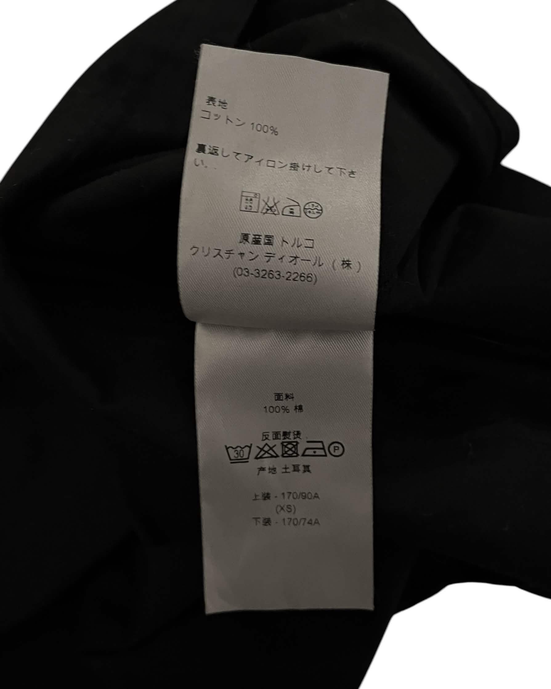 Dior Dior Homme AW10 "Coal" T Shirt Size US XS / EU 42 / 0 - 5 Thumbnail