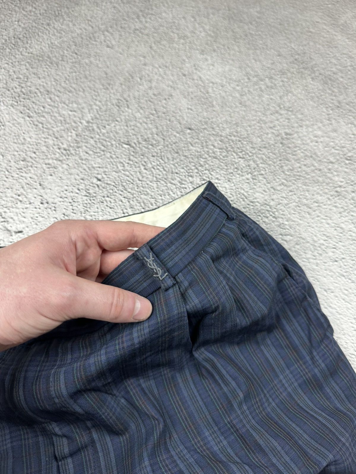 Vintage Yves Saint Lauren Classic Pants Old Money Style
