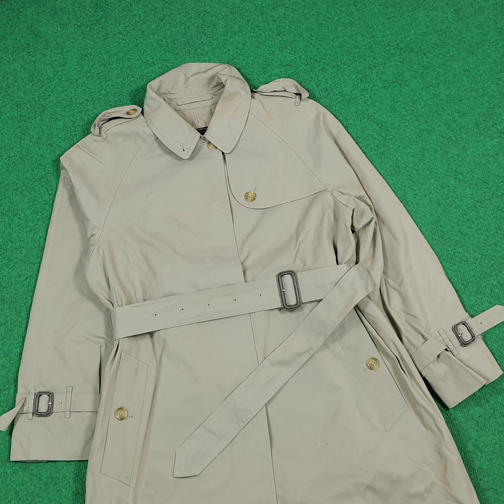 Burberry Vintage Burberrys Trench Coat Japan Market Edition C291N29 Size S / US 4 / IT 40 - 2 Thumbnail