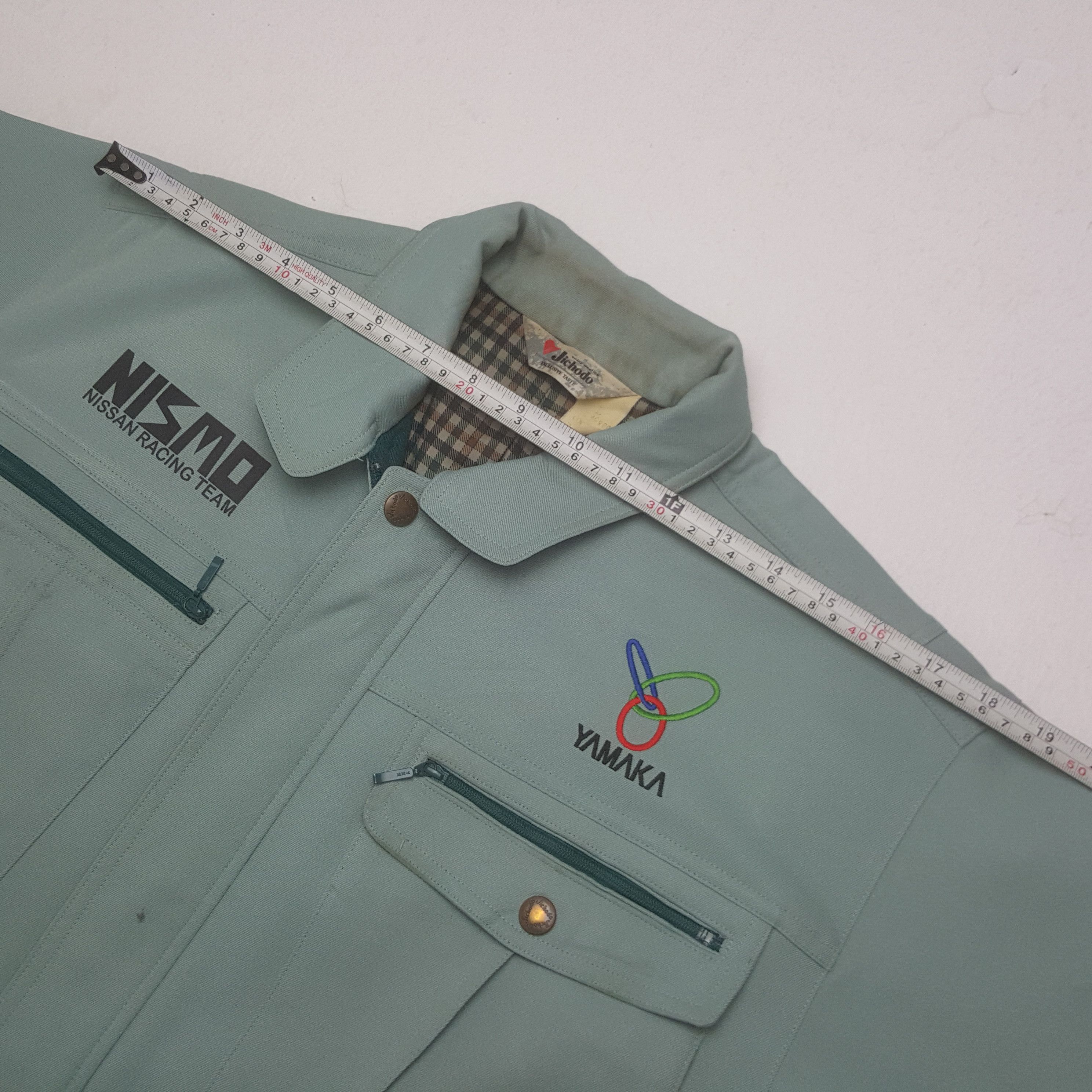 Vintage Vintage Nismo Racing Team Custom Art Sport Racing Jacket Size US M / EU 48-50 / 2 - 6 Thumbnail