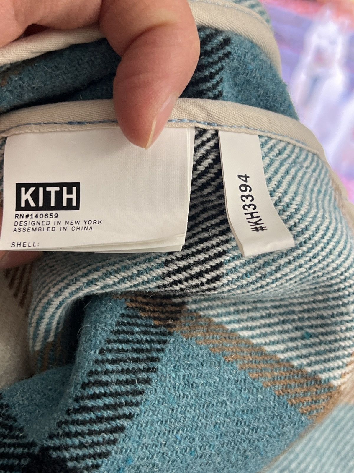 Kith FW18 Hooded Flannel Size US M / EU 48-50 / 2 - 8 Thumbnail