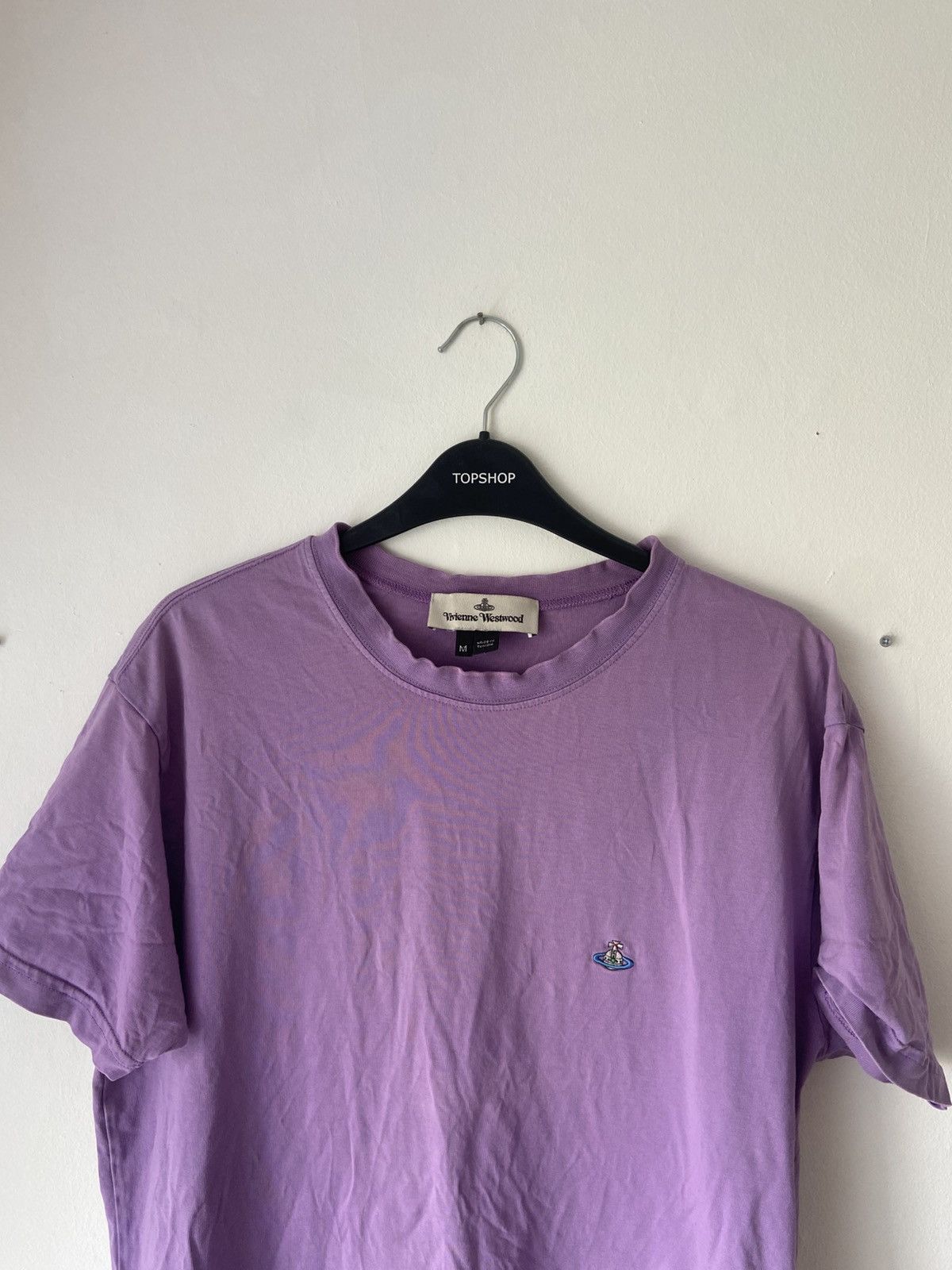 Vivienne Westwood Vivienne Westwood Organic Cotton T shirt Size US M / EU 48-50 / 2 - 2 Thumbnail