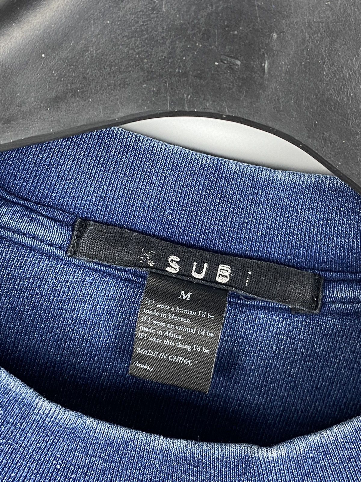 Ksubi Ksubi Garment Dyed Sweatshirt Men size M Size US M / EU 48-50 / 2 - 3 Thumbnail