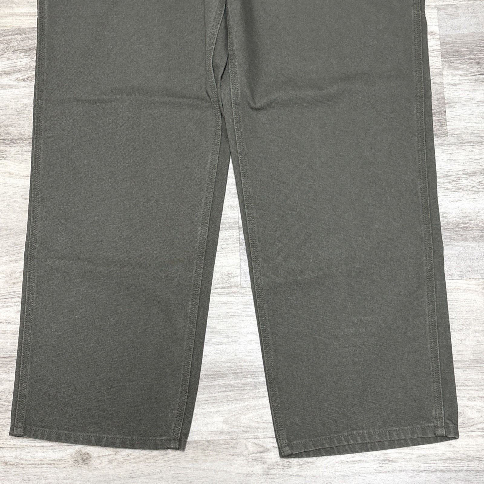 Carhartt Carhartt Loose Original Fit Pants Mens 42 x 32 MOS B11 Canva Size US 42 / EU 58 - 6 Thumbnail