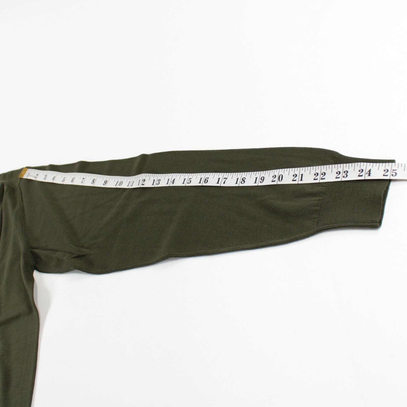 Luciano Barbera Luciano Barbera Sweater Size US L in Green Size US L / EU 52-54 / 3 - 5 Thumbnail