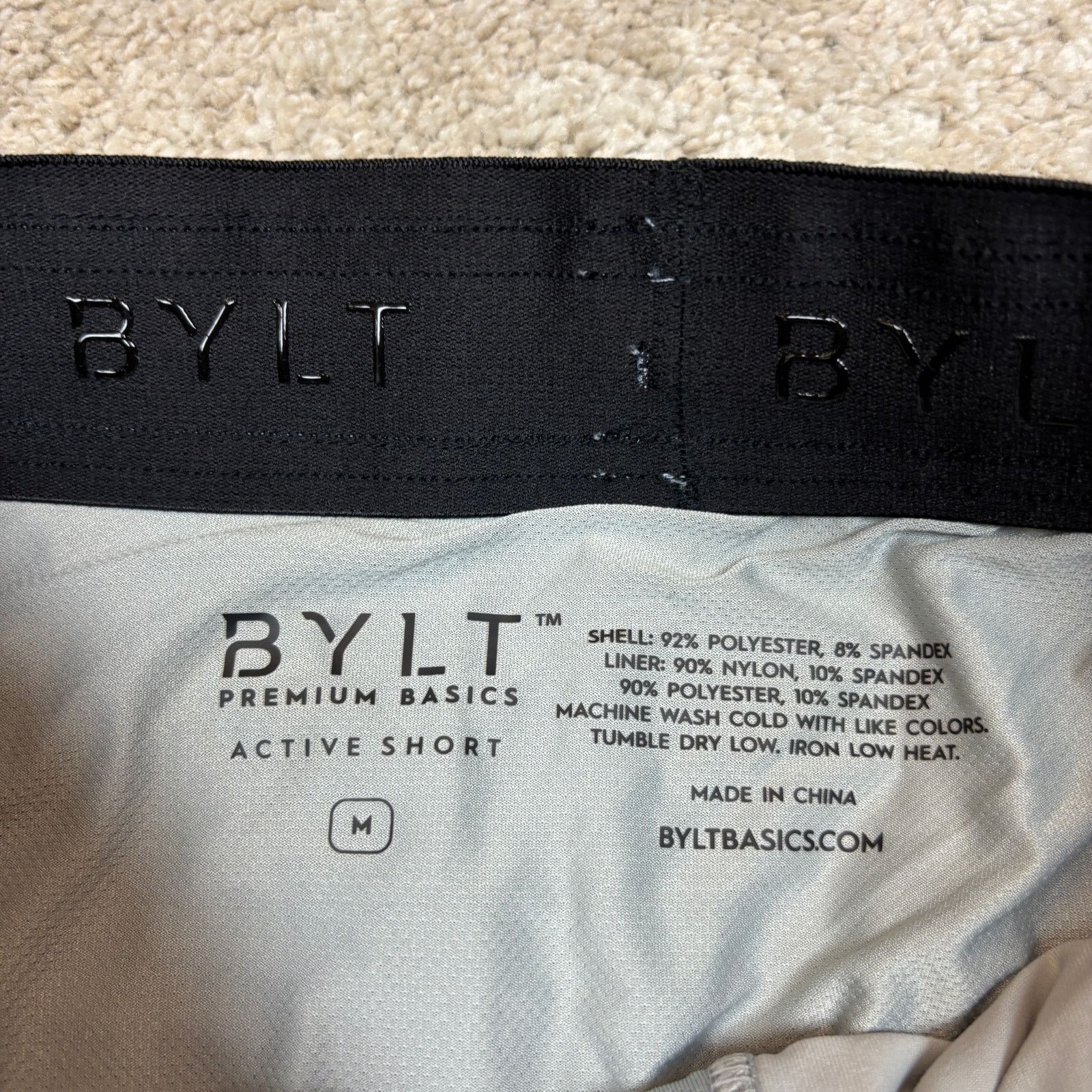 Other Bylt Premium Basics Active Lined Tie Dye 7" Shorts Men's M Size US 28 / EU 44 - 4 Thumbnail