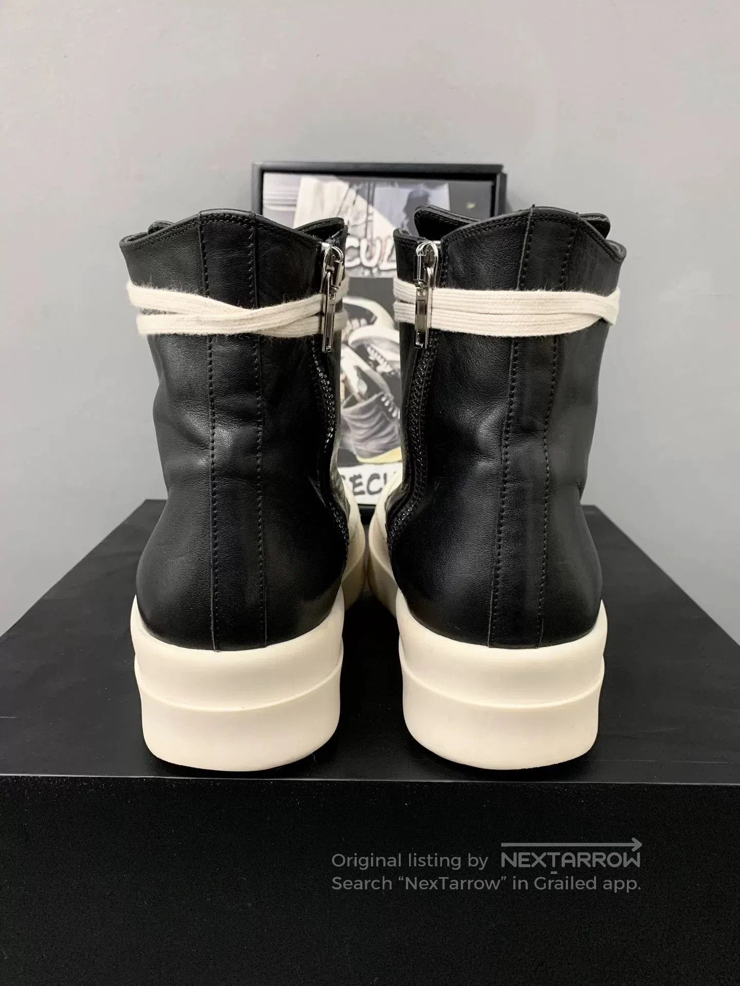 Rick Owens rick owens thick platform high. Size US 9 / EU 42 - 7 Thumbnail