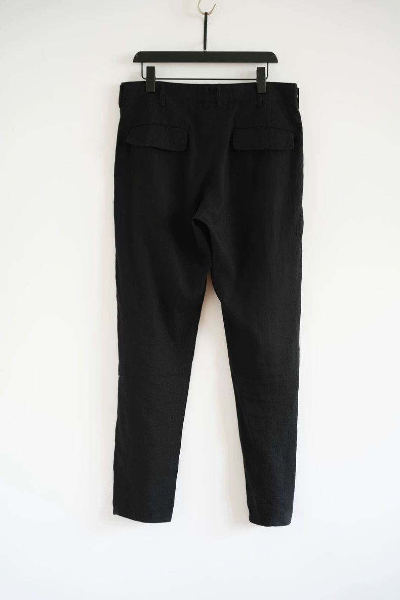 Yohji Yamamoto Yohji Yamamoto size 2 09 SS "hand" series linen trousers 2 Size US 28 / EU 44 - 2 Thumbnail
