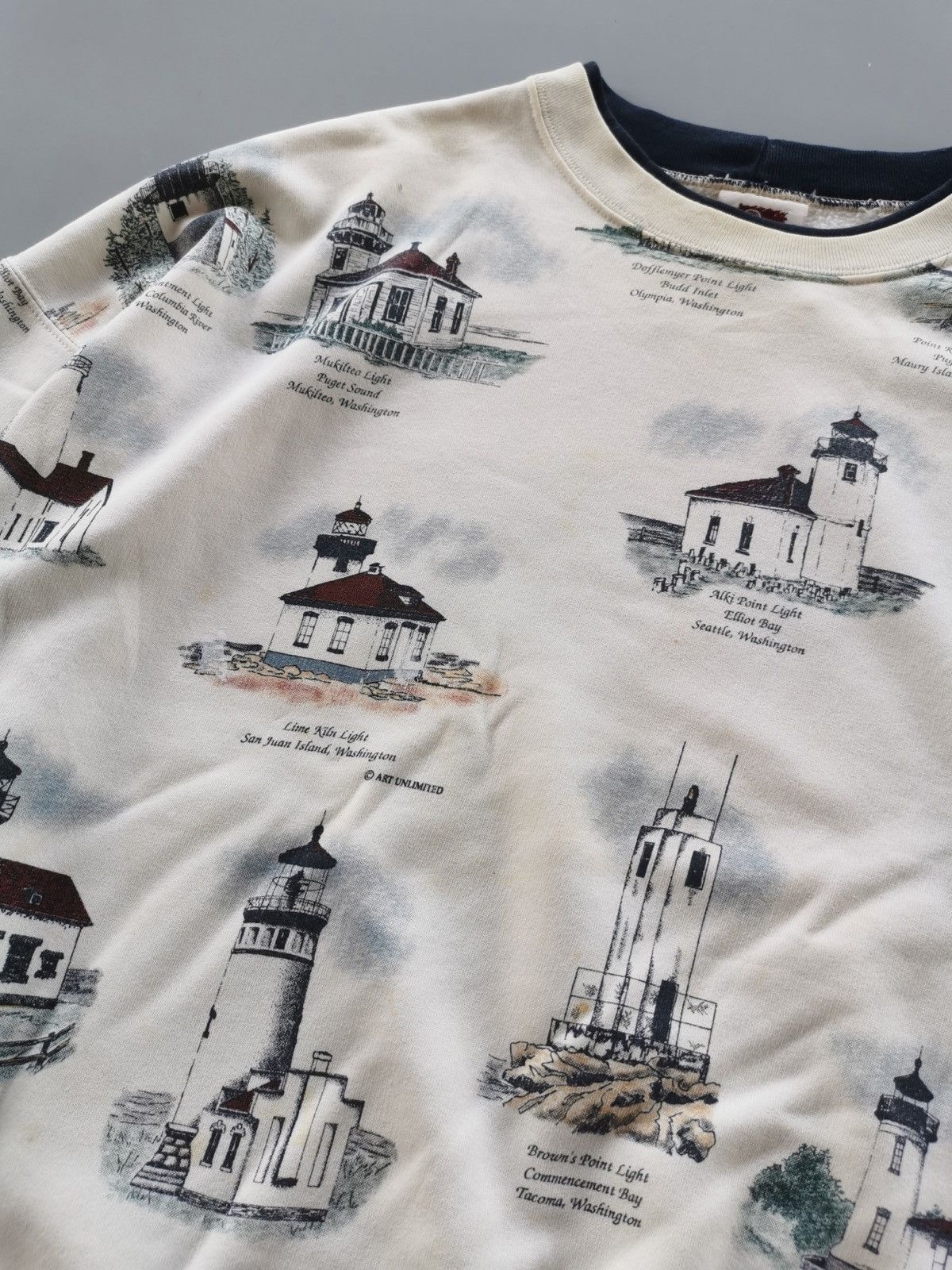 Vintage Vintage Art Unlimited Sportswear Sweatshirt Made In Usa Size US XXL / EU 58 / 5 - 9 Thumbnail