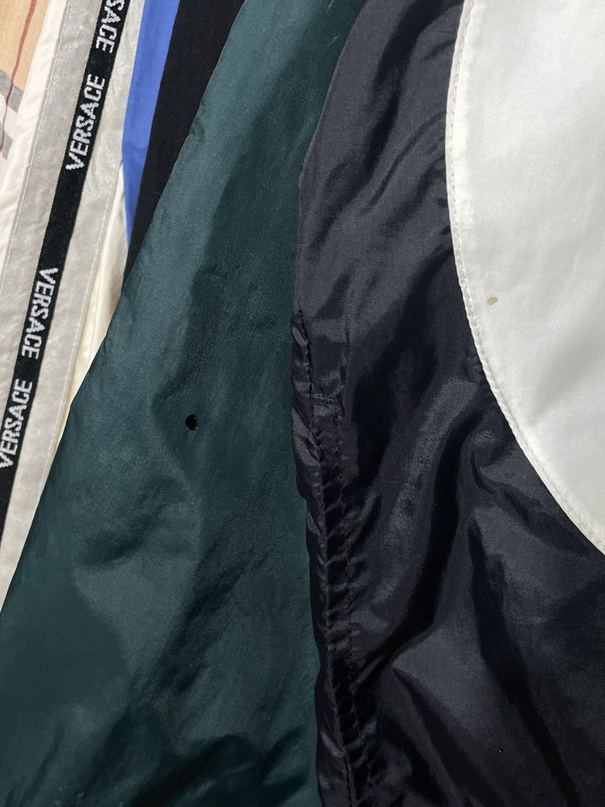 Nike × Vintage Windbreaker Nike Big Swoosh Vintage 90’s Size US XL / EU 56 / 4 - 9 Thumbnail