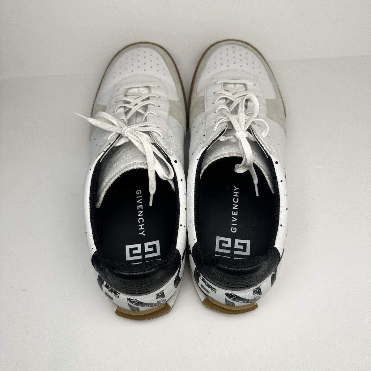 Givenchy Givenchy Men's logo "Stencil" Sneakers Size US 10.5 / EU 44 Size US 10.5 / EU 43-44 - 6 Thumbnail