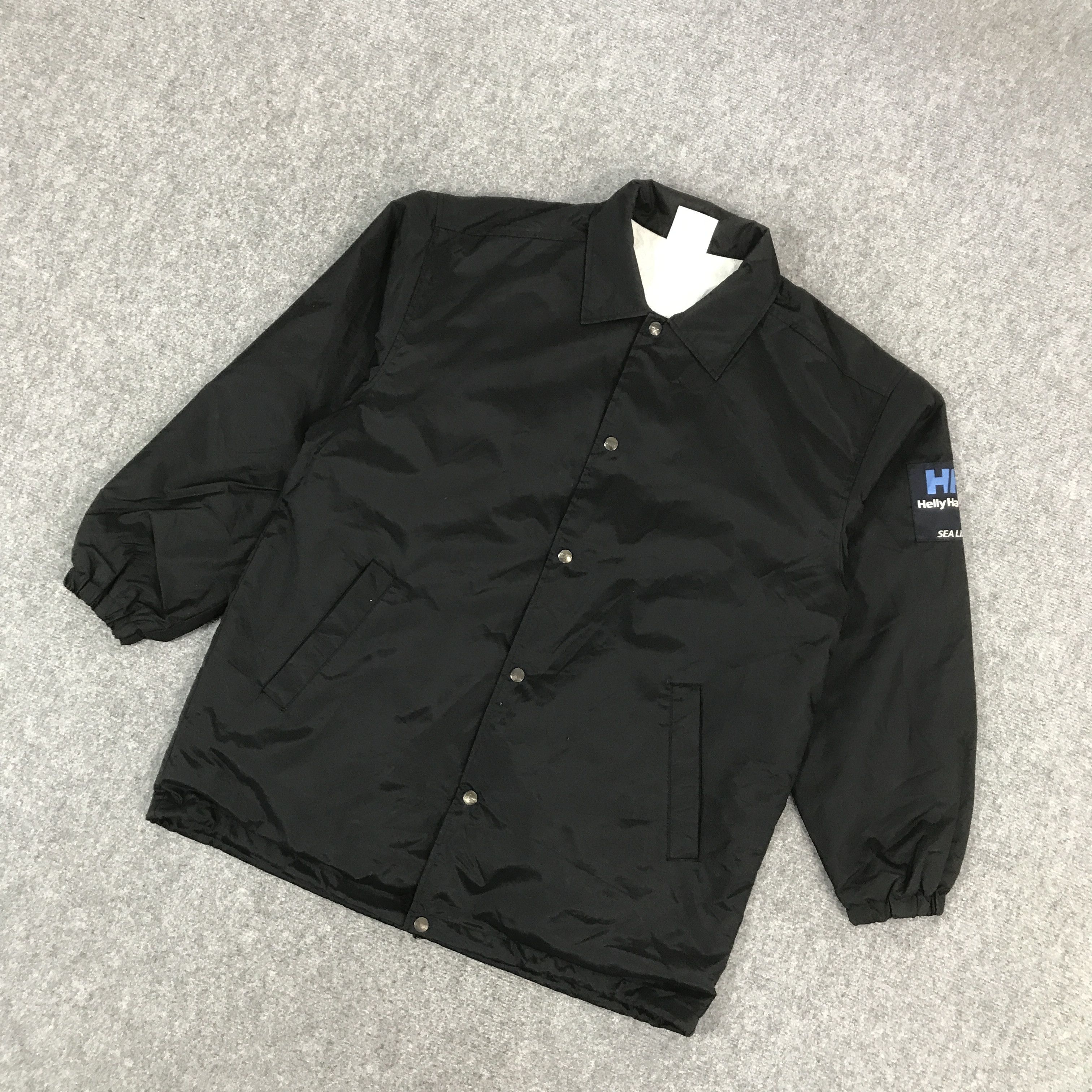 Helly Hansen × Vintage VINTAGE HELLY HANSEN SNAP BUTTON JACKET Size US L / EU 52-54 / 3 - 5 Thumbnail