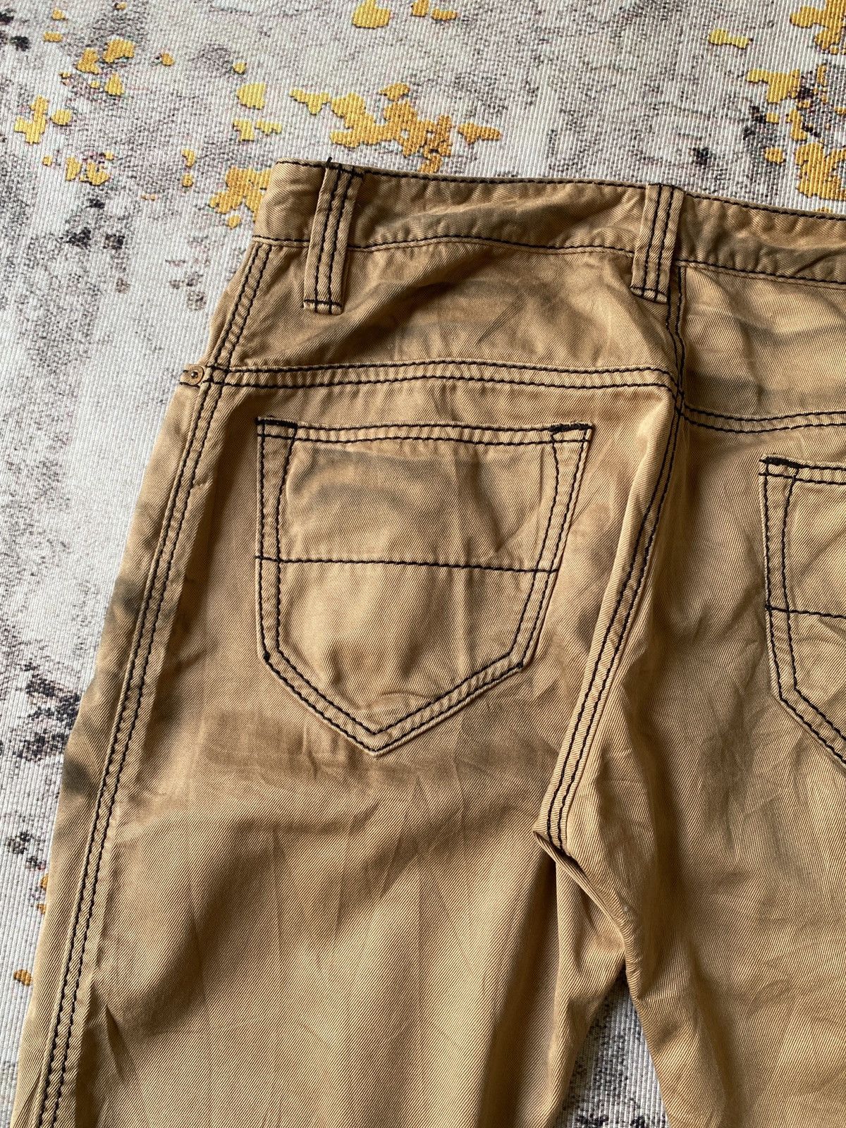 BUFFALO BOBS Buffalo Bobs Claw Marks Design Flare Pant Size US 31 - 13 Thumbnail