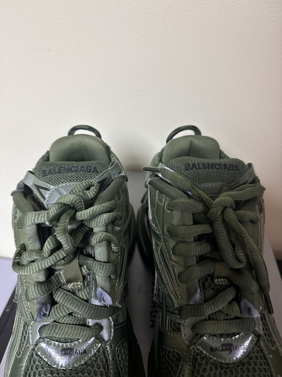 Balenciaga Balenciaga Green Runner 40 Size US 7 / EU 40 - 3 Thumbnail