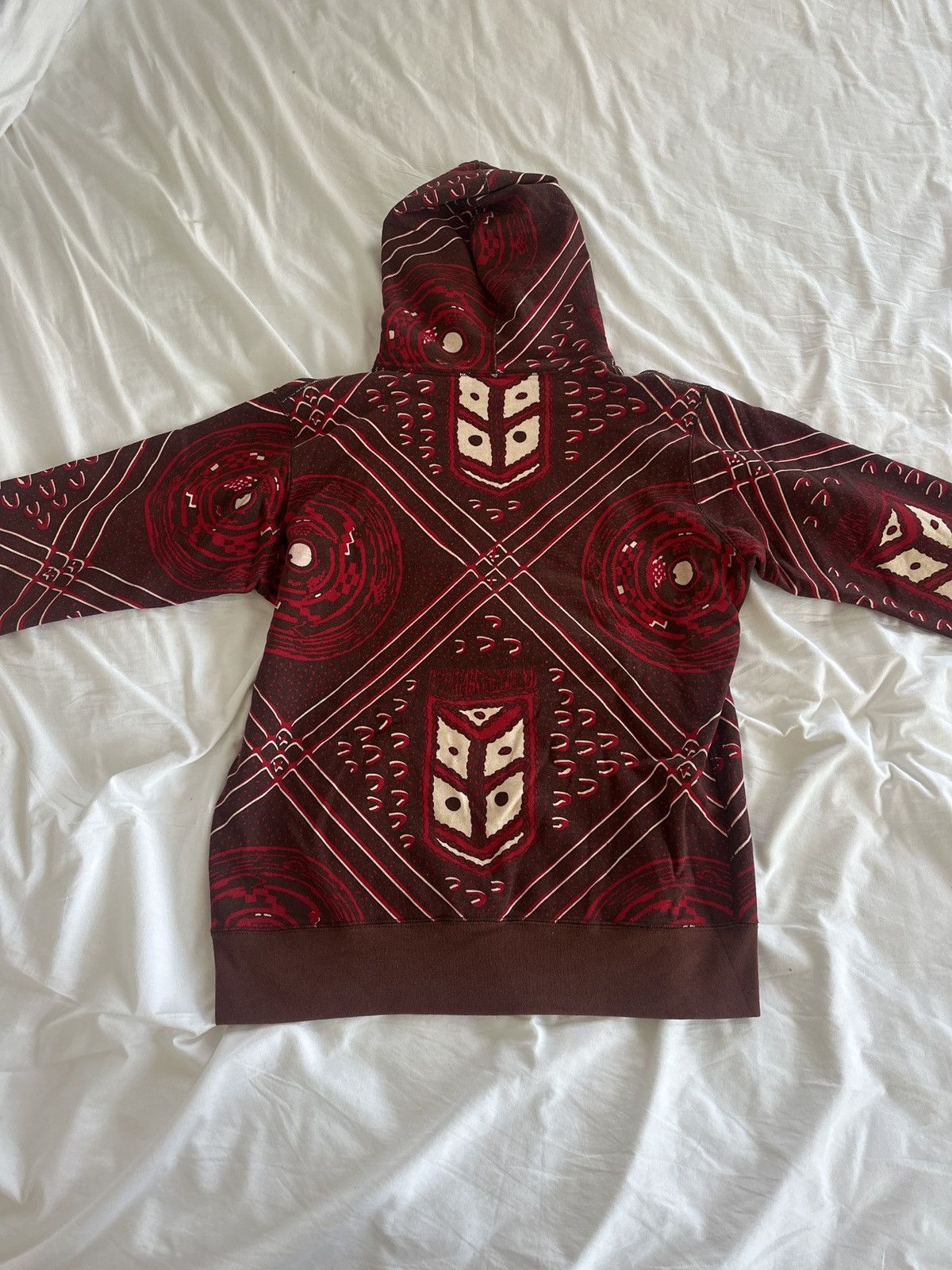 Supreme Supreme Cairo Hoodie 2012 Size US L / EU 52-54 / 3 - 5 Thumbnail