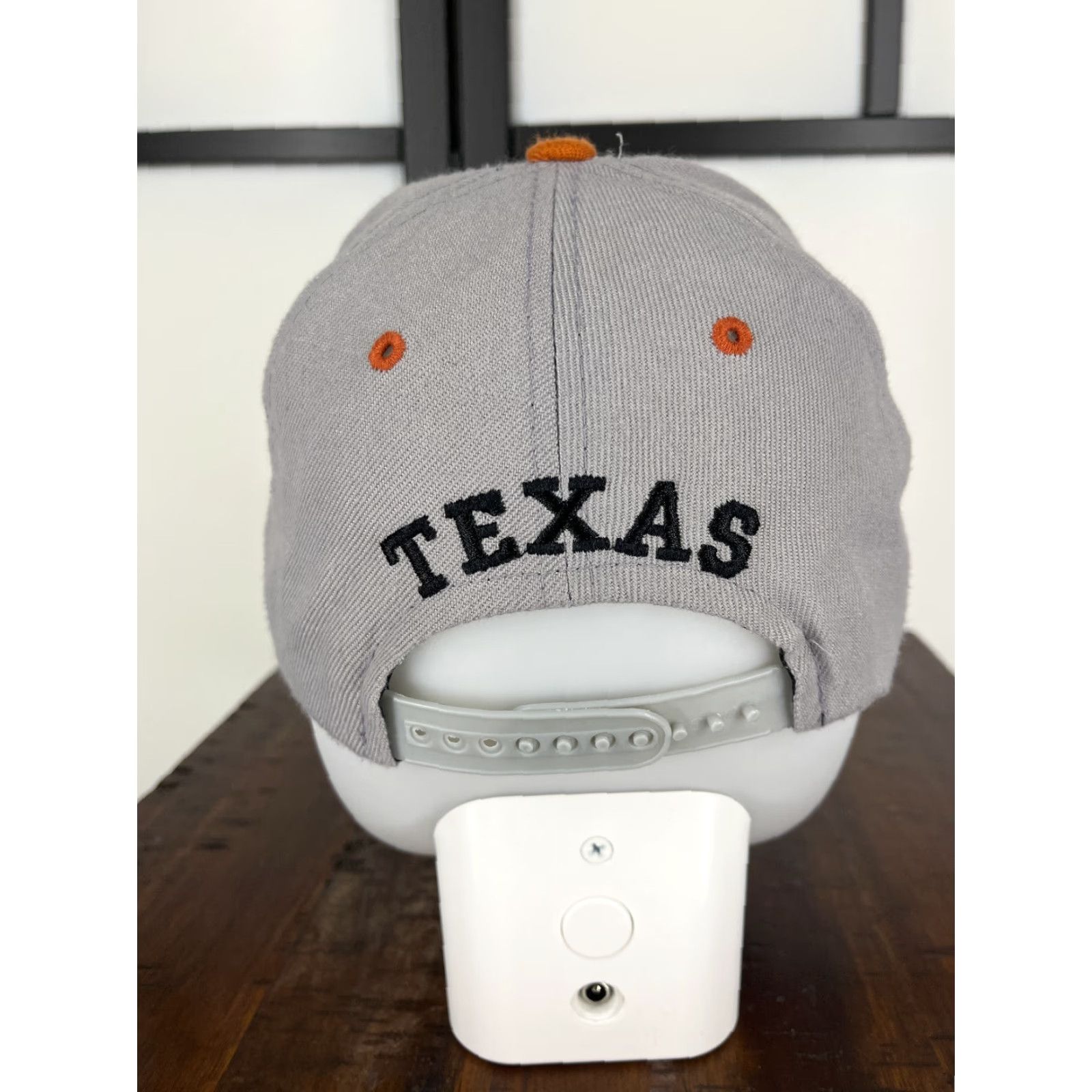 Vintage Texas Hat Cap Snap Back Adult Brown Gray Polyester Size ONE SIZE - 6 Thumbnail