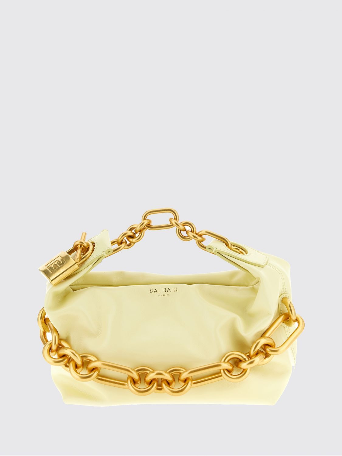 Balmain Balmain Mini Bag Woman Yellow Size ONE SIZE - 1 Thumbnail
