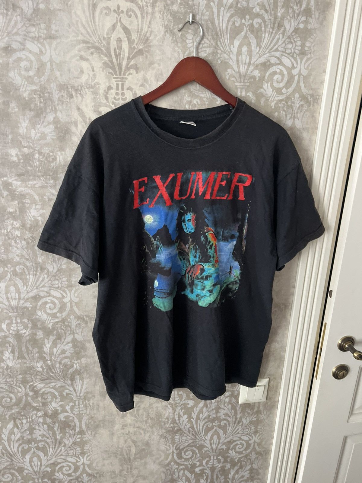 Band Tees Vintage Exumer Band Tee T-Shirt Size US XXL / EU 58 / 5 - 3 Thumbnail