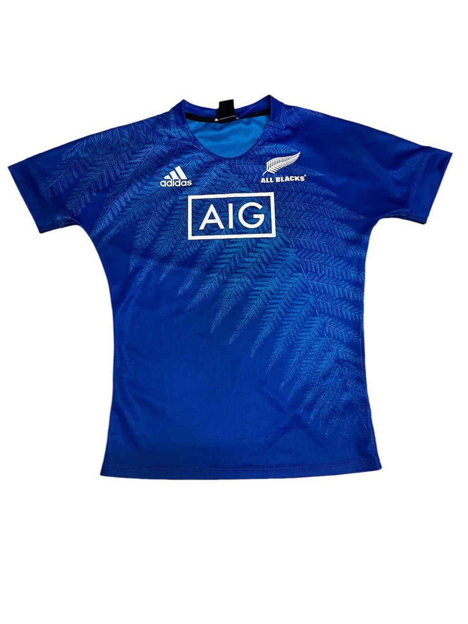 Adidas × All Blacks × Y-3 Adidas Blue All Blacks Rugby World Cup Y-3 Training Jersey Size US M / EU 48-50 / 2 - 3 Thumbnail