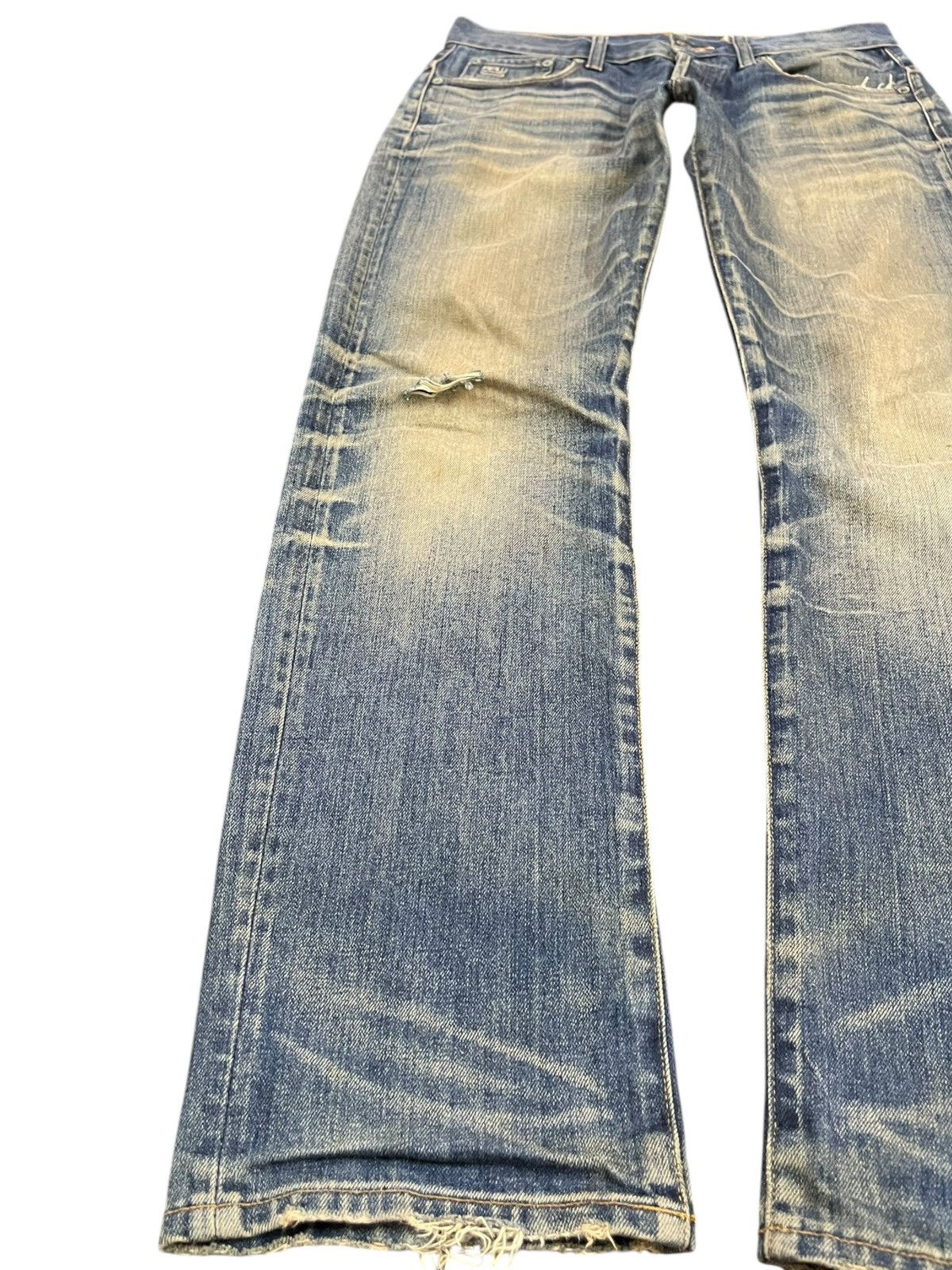 G-Star Vintage G Star Raw Curvy Leg Mudwash Denim Size US 33 - 4 Thumbnail